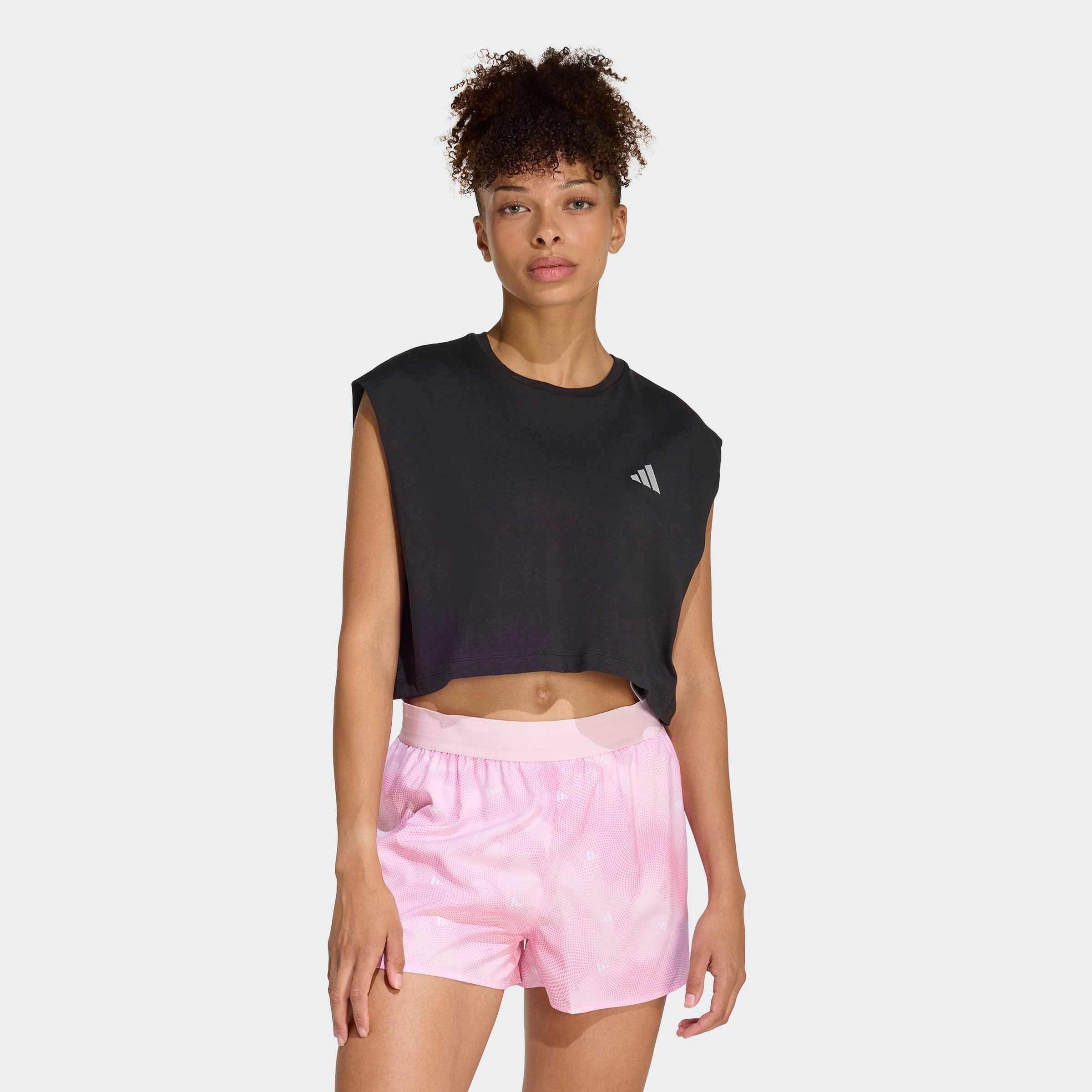 adidas Performance Laufshirt »RUN ESS TK W«