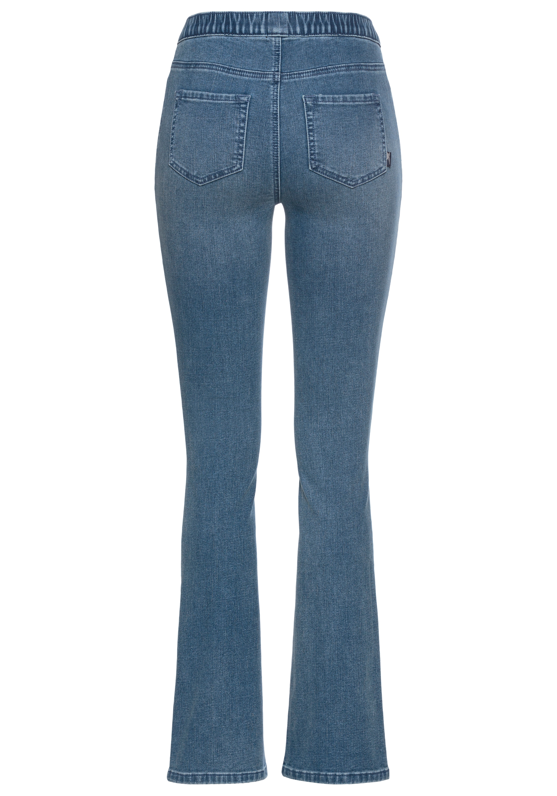 Arizona Jeansjeggings »Bootcut mit leichtem Thermo Effekt«, High Waist