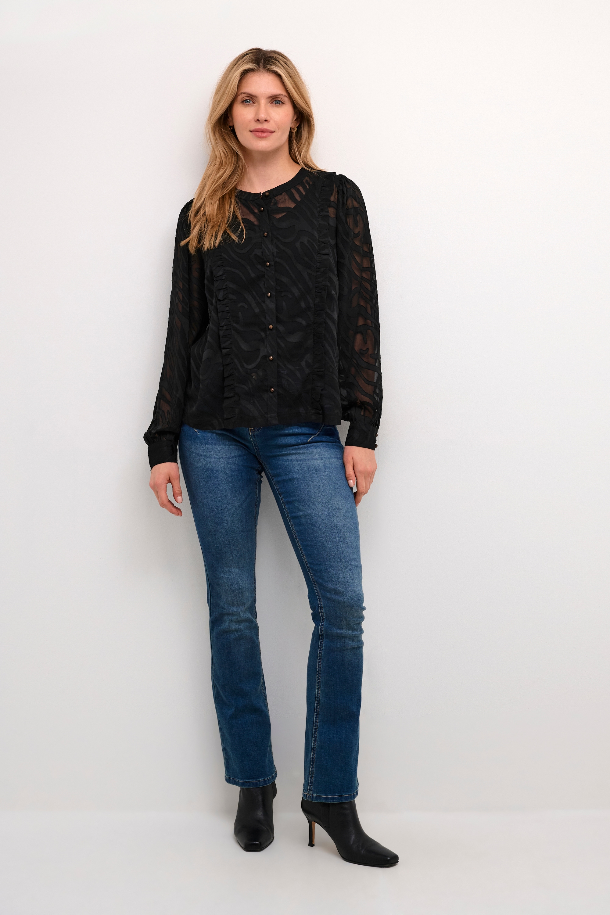 Cream Langarmbluse »Langarm-Bluse CRYana«