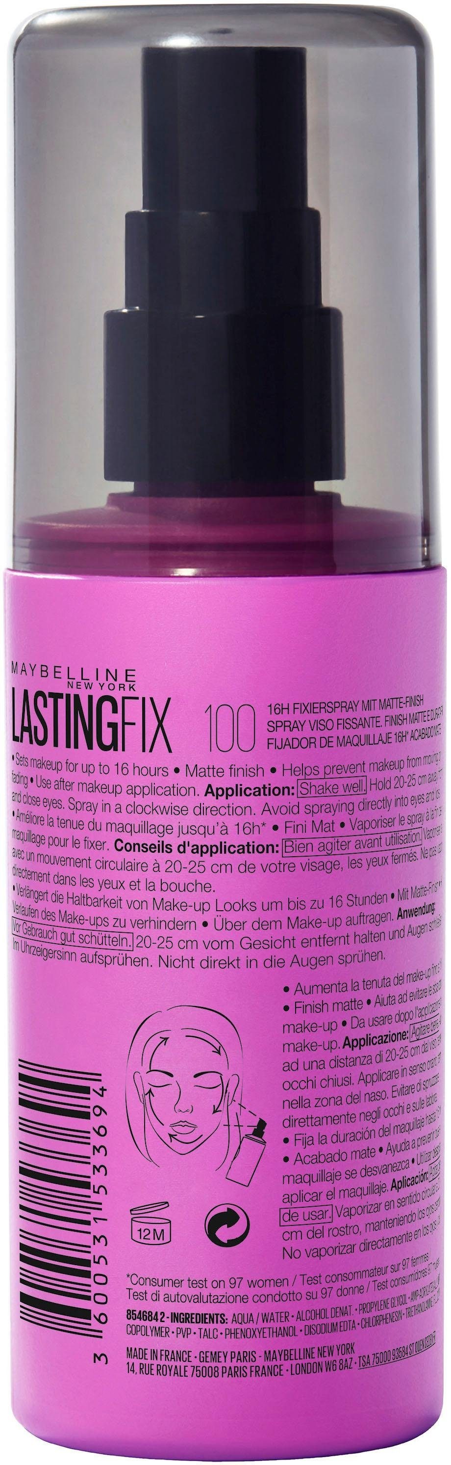 MAYBELLINE NEW YORK Fixierspray »Facestudio Master Fix Drama«