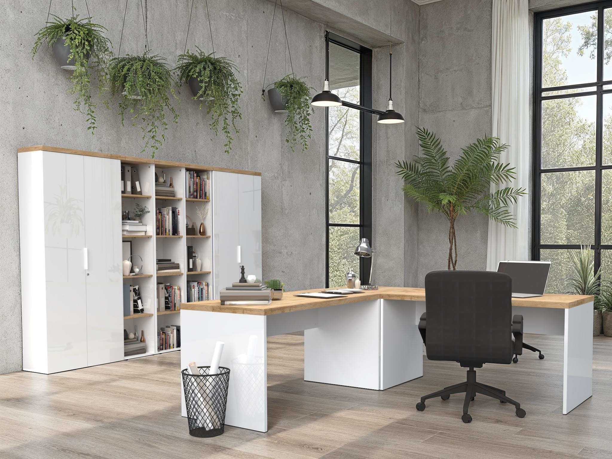 INOSIGN Tischelement »Easy, 68 x 68 cm, Verbindungstisch, Anbautisch, Eckverbindung« mit Stützfuß, Ecke abgerundet-Viertelkreis, Tischplatte 38 mm stark