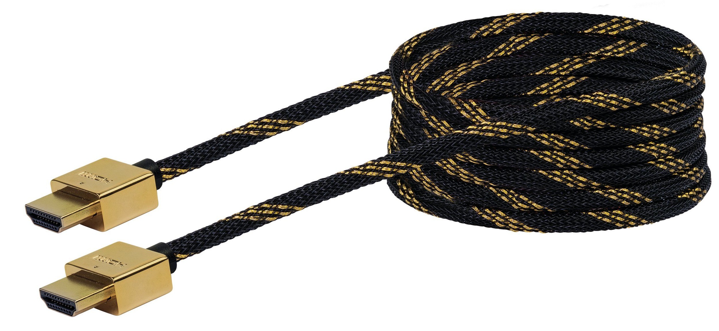 High Speed HDMI Kabel mit Ethernet, 4K, Full HD, 3D Ultra HD...