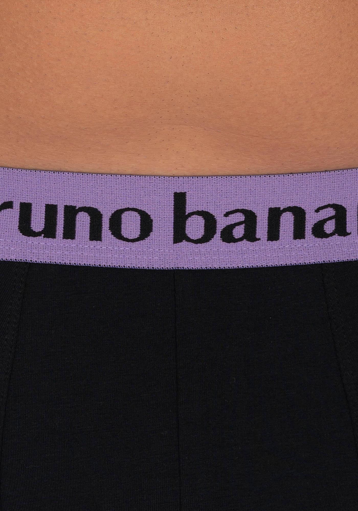 Bruno Banani Boxer, (2er Pack), mit kontrastreichem Logobund