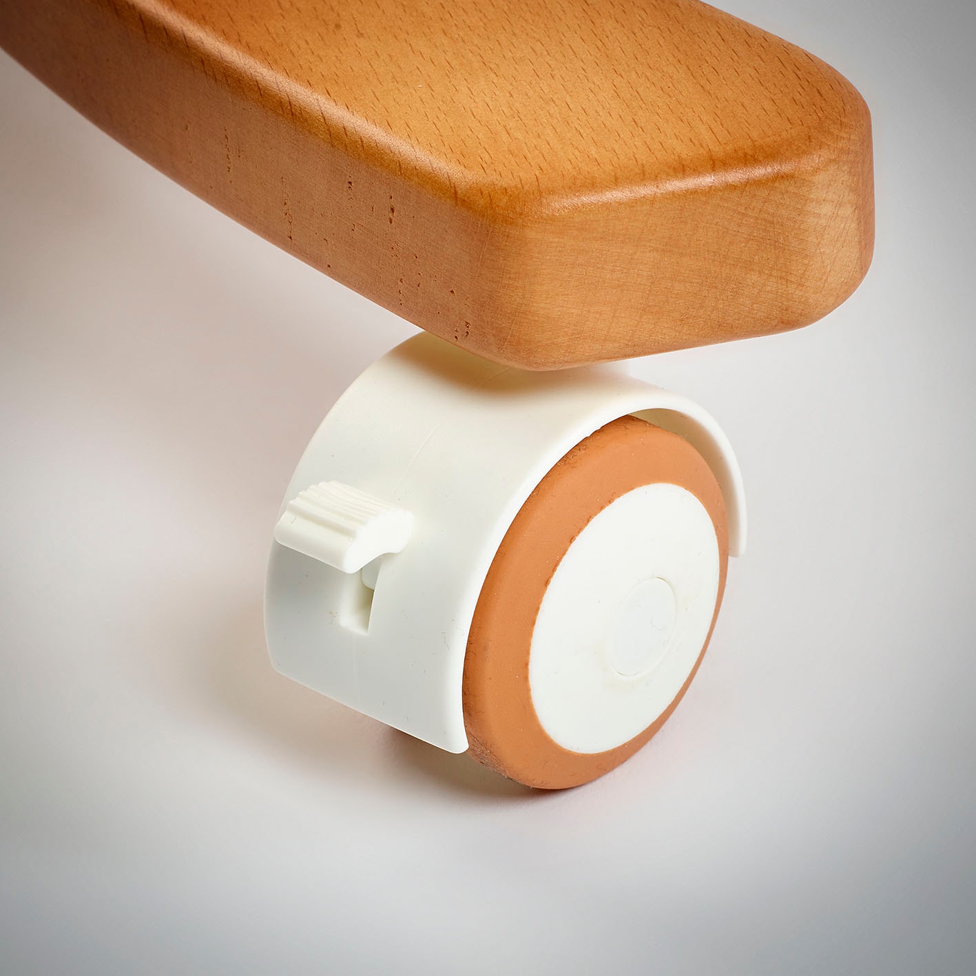BabyGo Beistellbett »Amila, beige white«, mit Schaukelfunktion