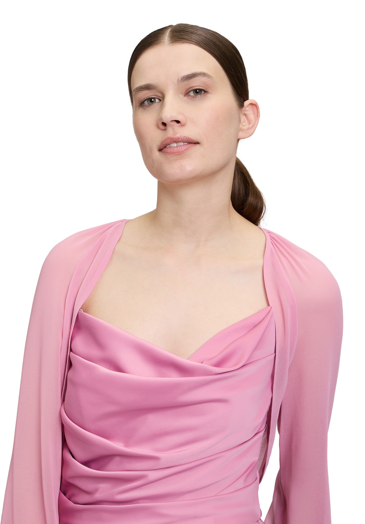 Vera Mont Bolerojacke »Bolero-Jacke mit gekräuseltem Ausschnitt«