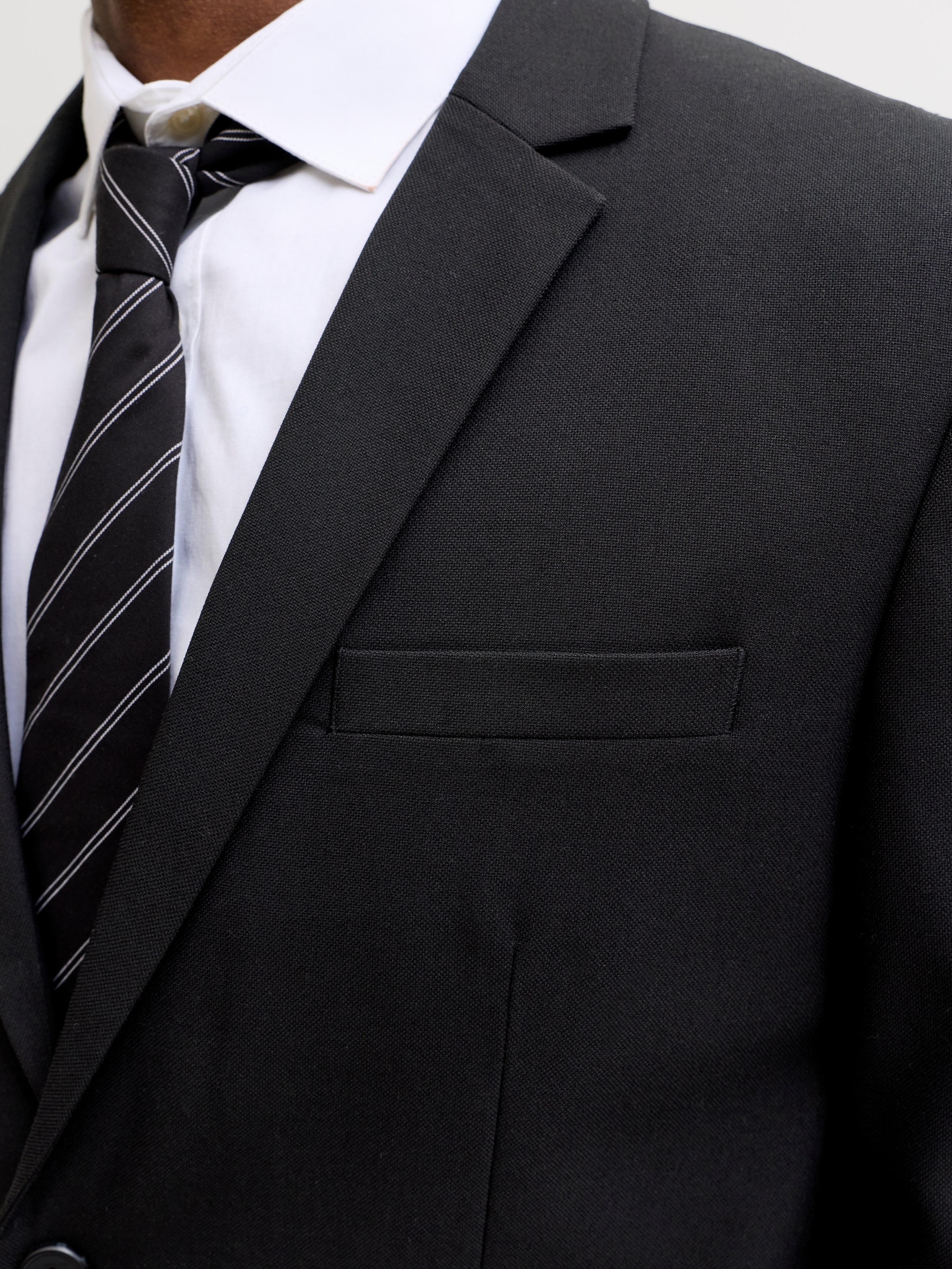 Jack & Jones Sakko »JPRBLAMARTIN BLAZER CO01« Materialmix, slim fit