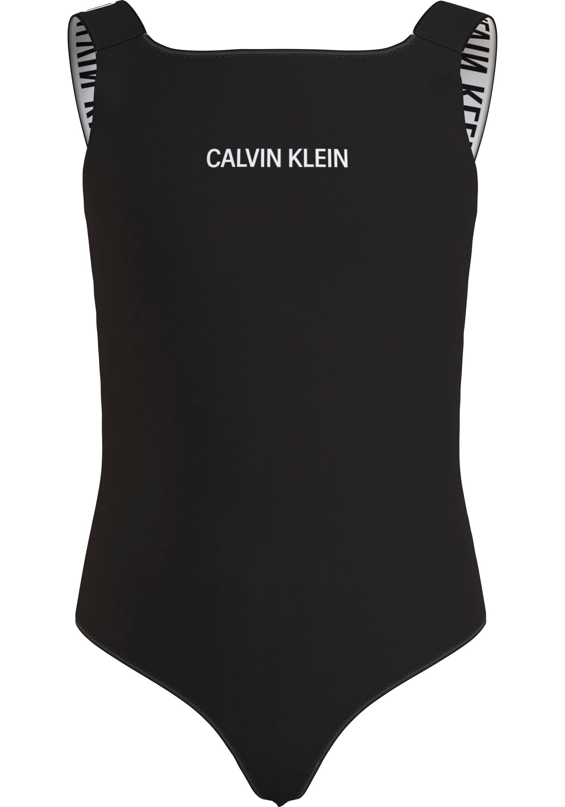 Calvin Klein Swimwear Badeanzug »SWIMSUIT«, mit Calvin Klein Logoprint kaufen