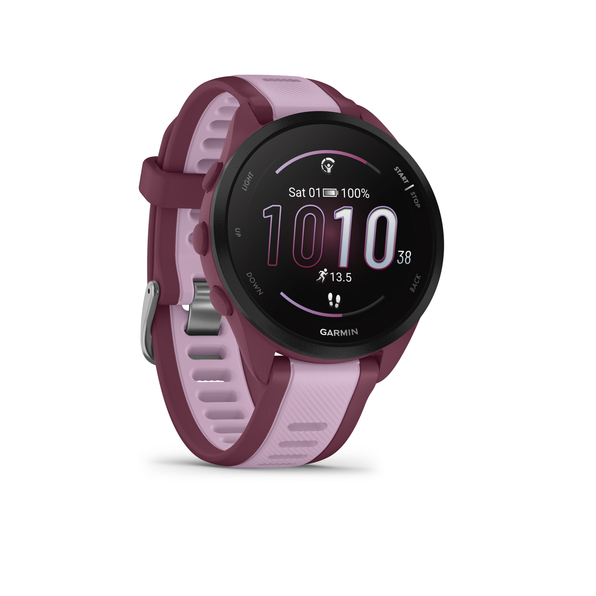 Garmin Smartwatch »Forerunner 165 Music«, (3,04 cm / 1,2 Zoll), 4 GB,)