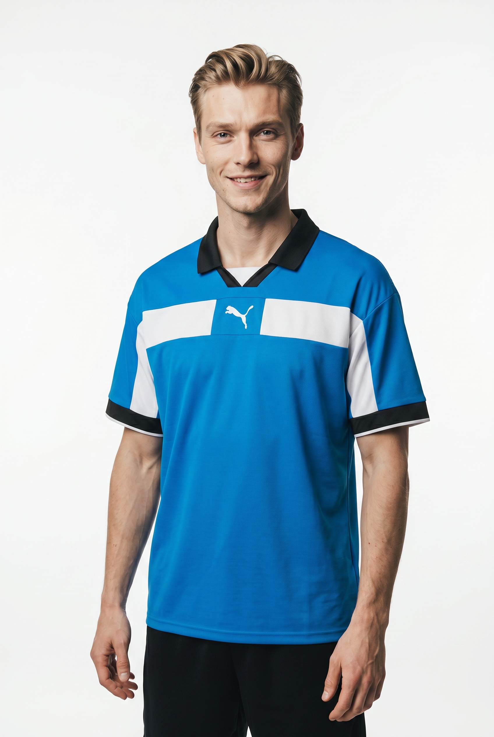 PUMA Fußballtrikot »TEAMCLASSIC MATCH JERSEY« Fußball, Kurzarm, sportlicher Stil, aus Polyester