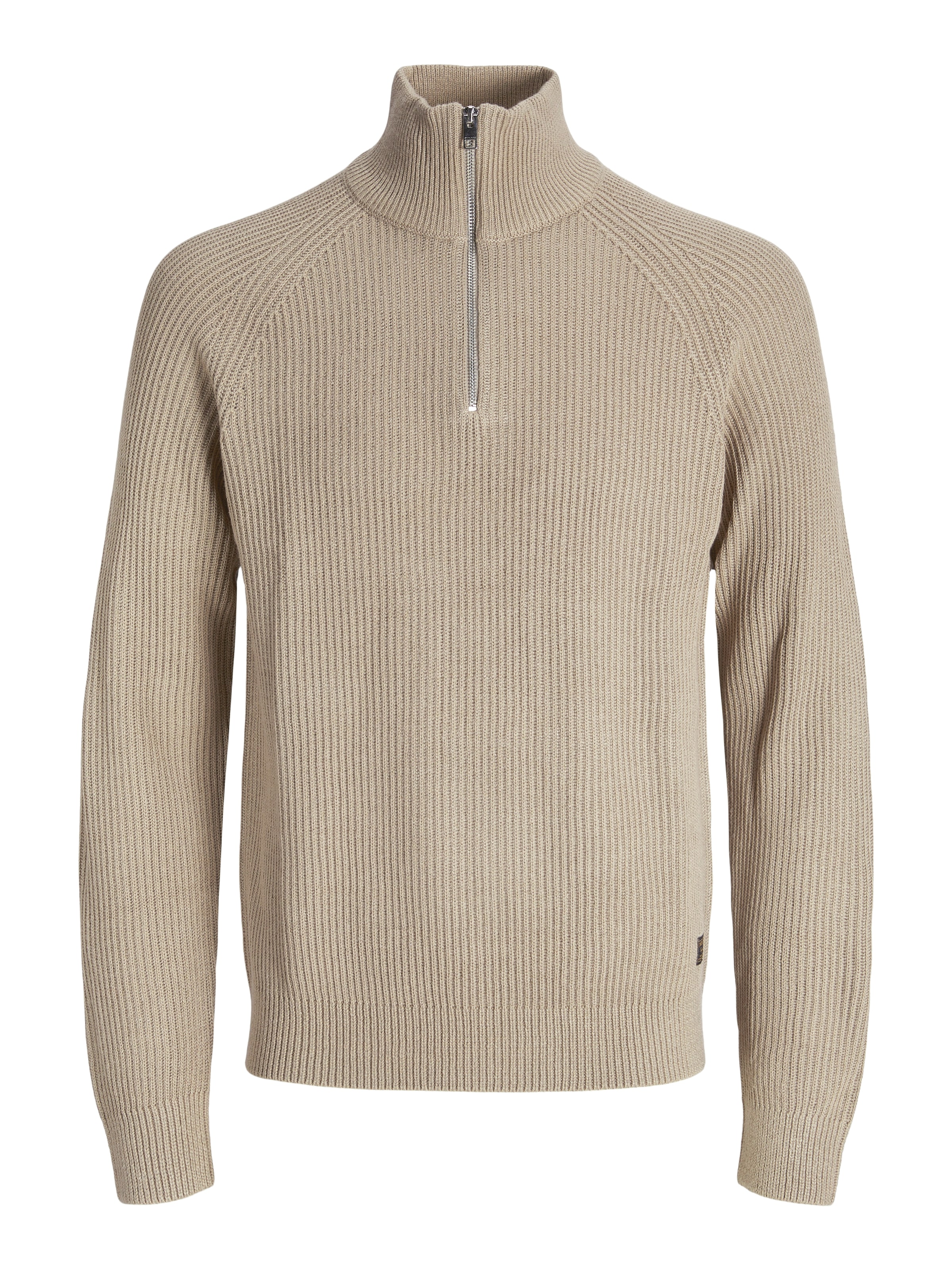 Jack & Jones Troyer »JJPANNEL KNIT HALF ZIP AW25«
