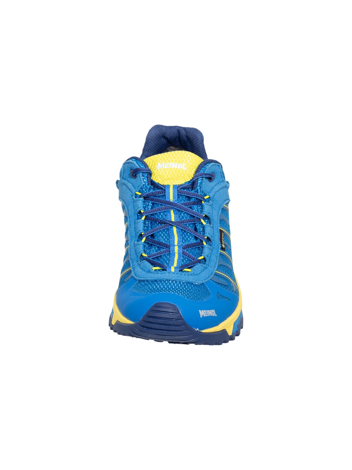 Meindl Wanderschuh »Meindl Finale GORE-TEX blau/gelb«, GORE-TEX® – Winddicht, wasserdicht und atmungsaktiv