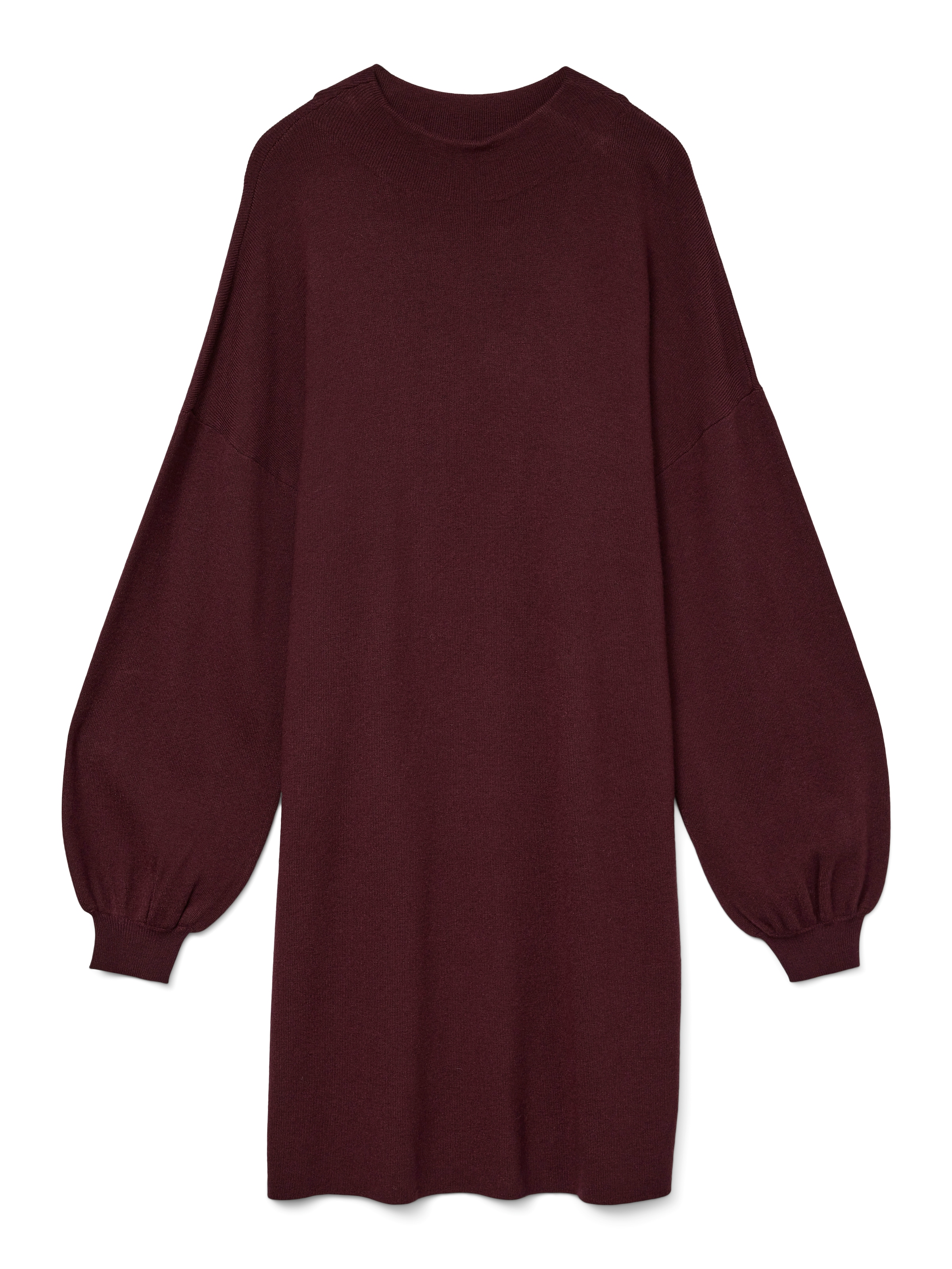 Vero Moda Strickkleid »VMNANCY LS FUNNELNECK DRESS GA NOOS«
