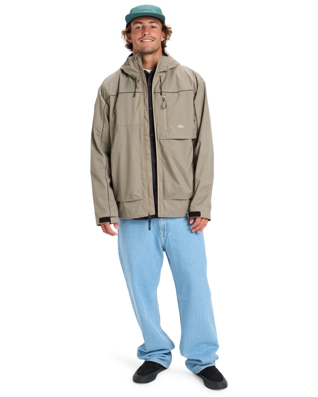 Quiksilver Regenjacke »Full Rig« mit Kapuze