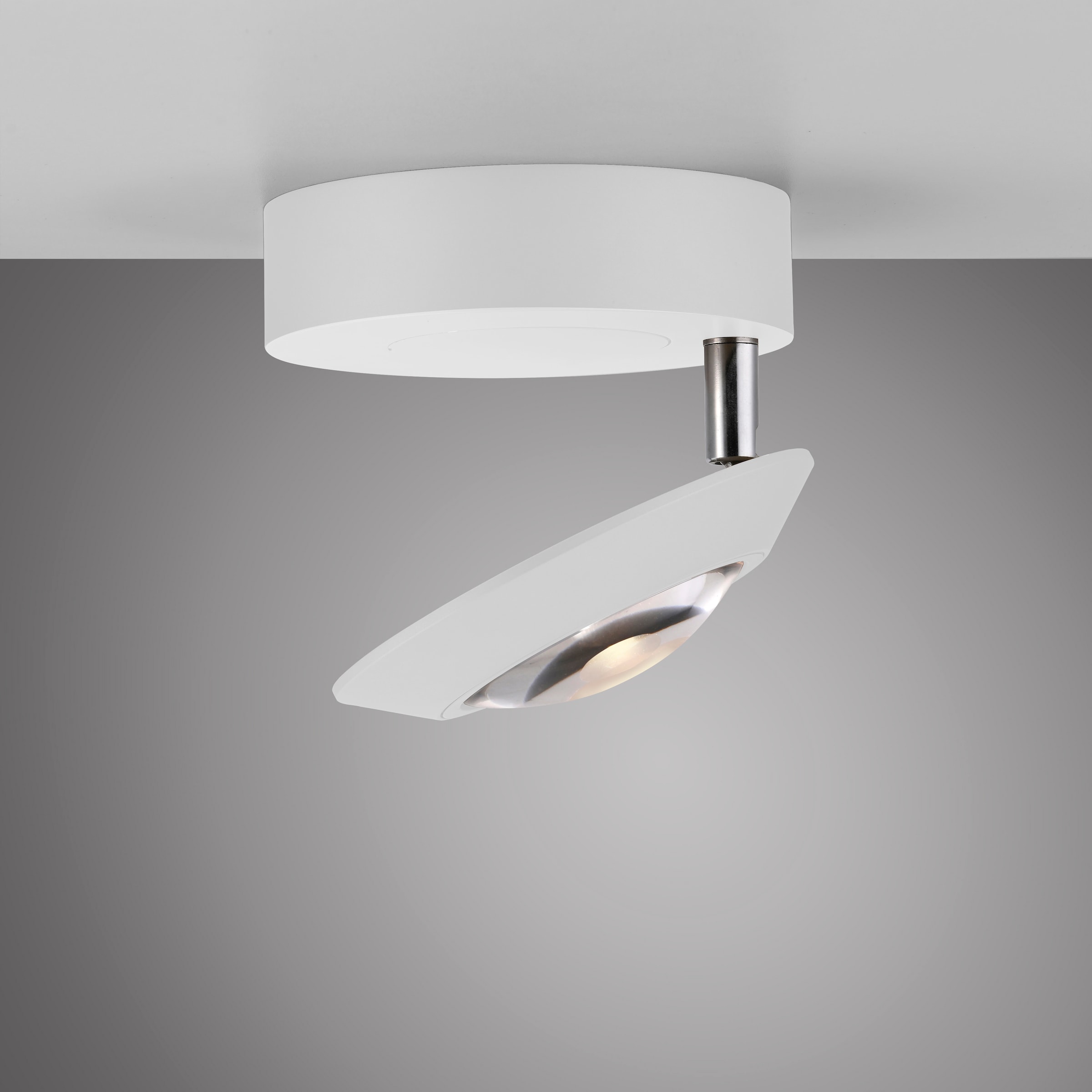 Neuhaus PURE LED Deckenleuchte »PURE Oculis« LED-Board 1 Stk. Warmweiß Dimmfähig über separaten Tronicdimmer, dreh- & schwenkbar