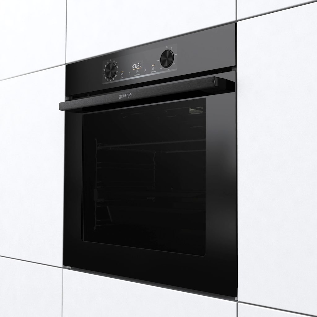 GORENJE Einbaubackofen »BOS6737E13«, BOS6737E13BG, Aqua-Reinigungsfunktion