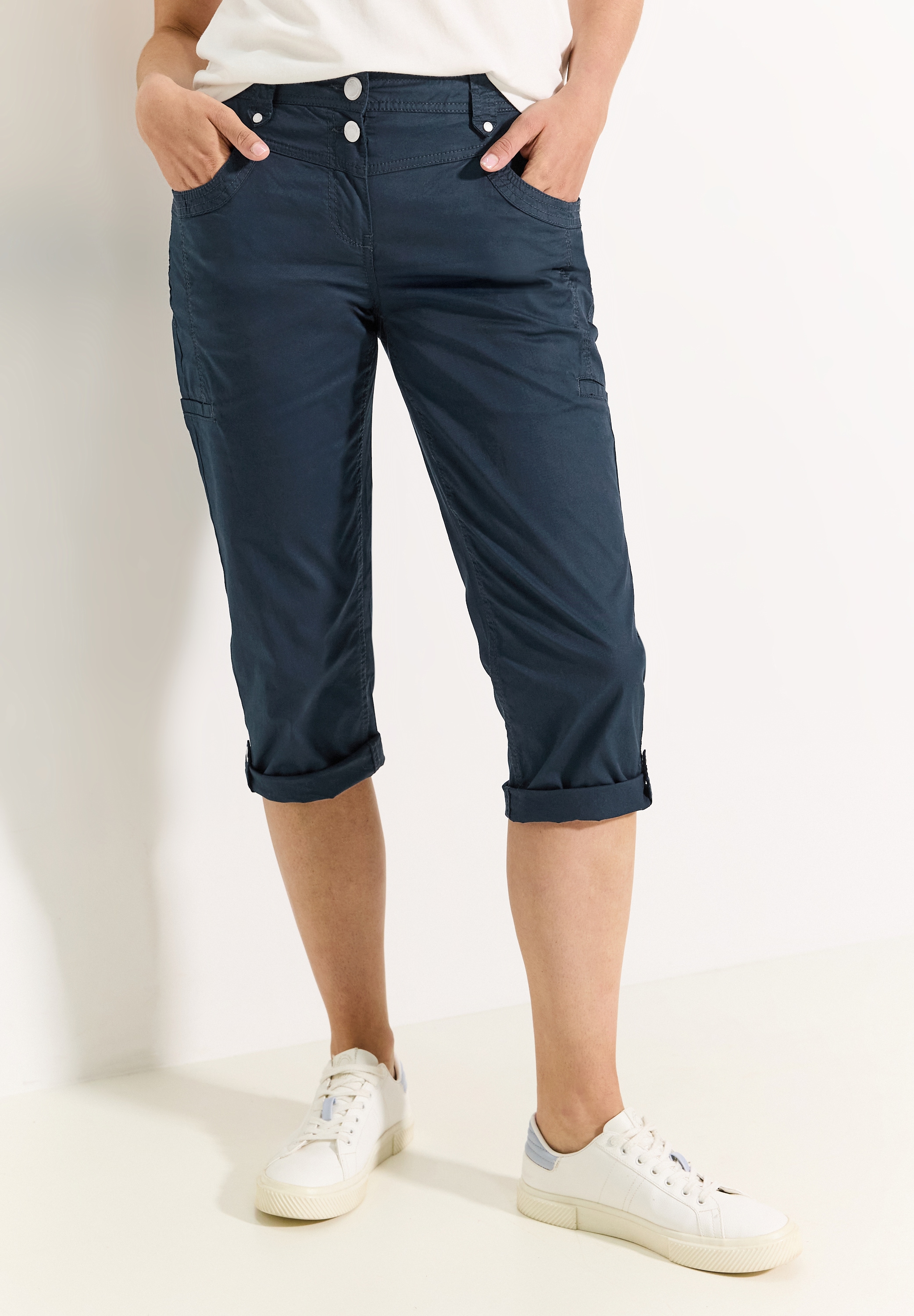 Cecil 3/4-Hose »Style New York«, in Cargo-Optik