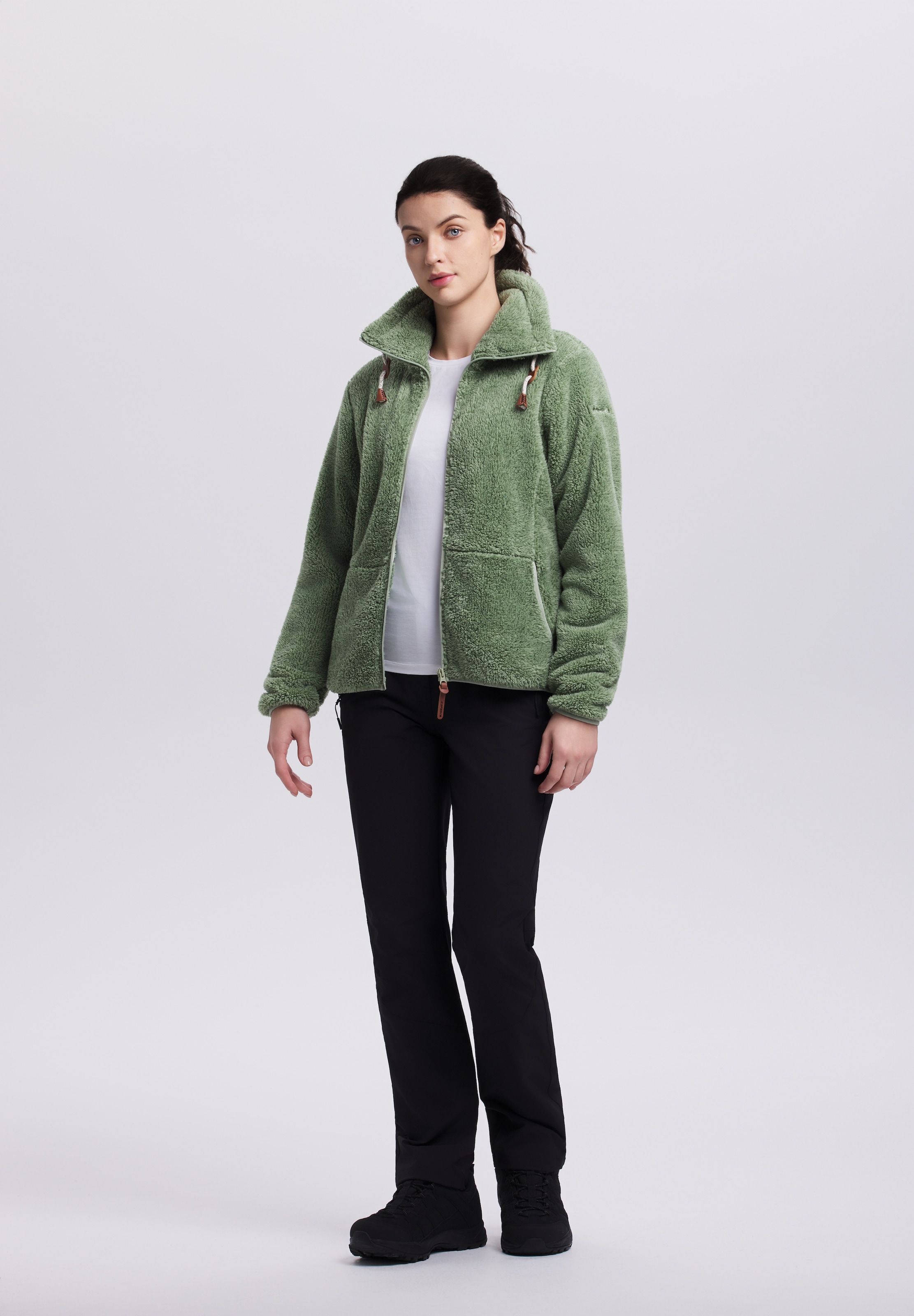 Icepeak Fleecejacke »ICEPEAK COLONY« sportlicher Stil, für vielseitige Aktivitäten, mit Reißverschluss