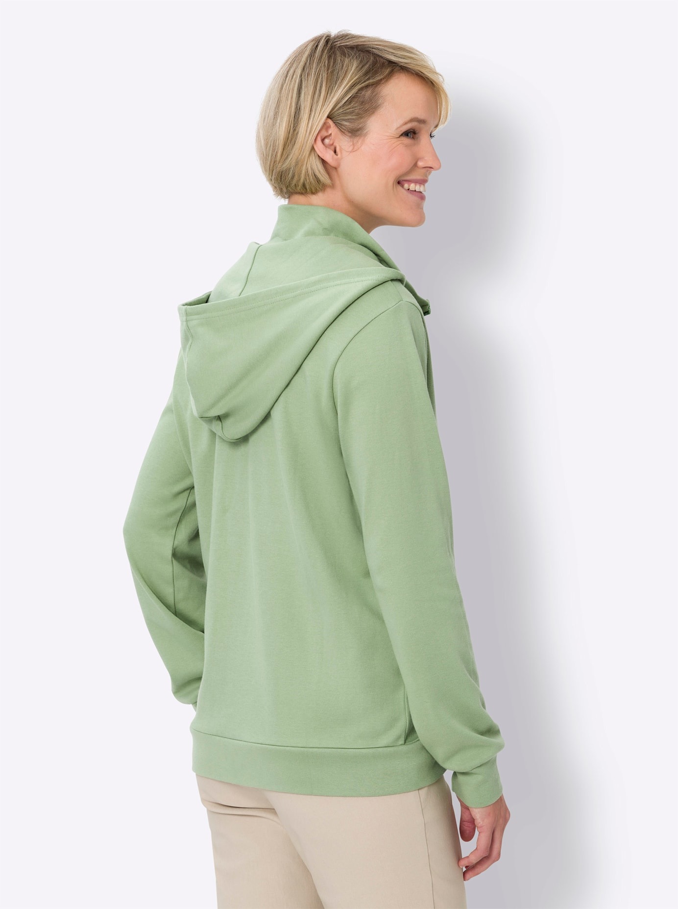 Classic Basics Shirtjacke »Sweatjacke«, (1 tlg.)