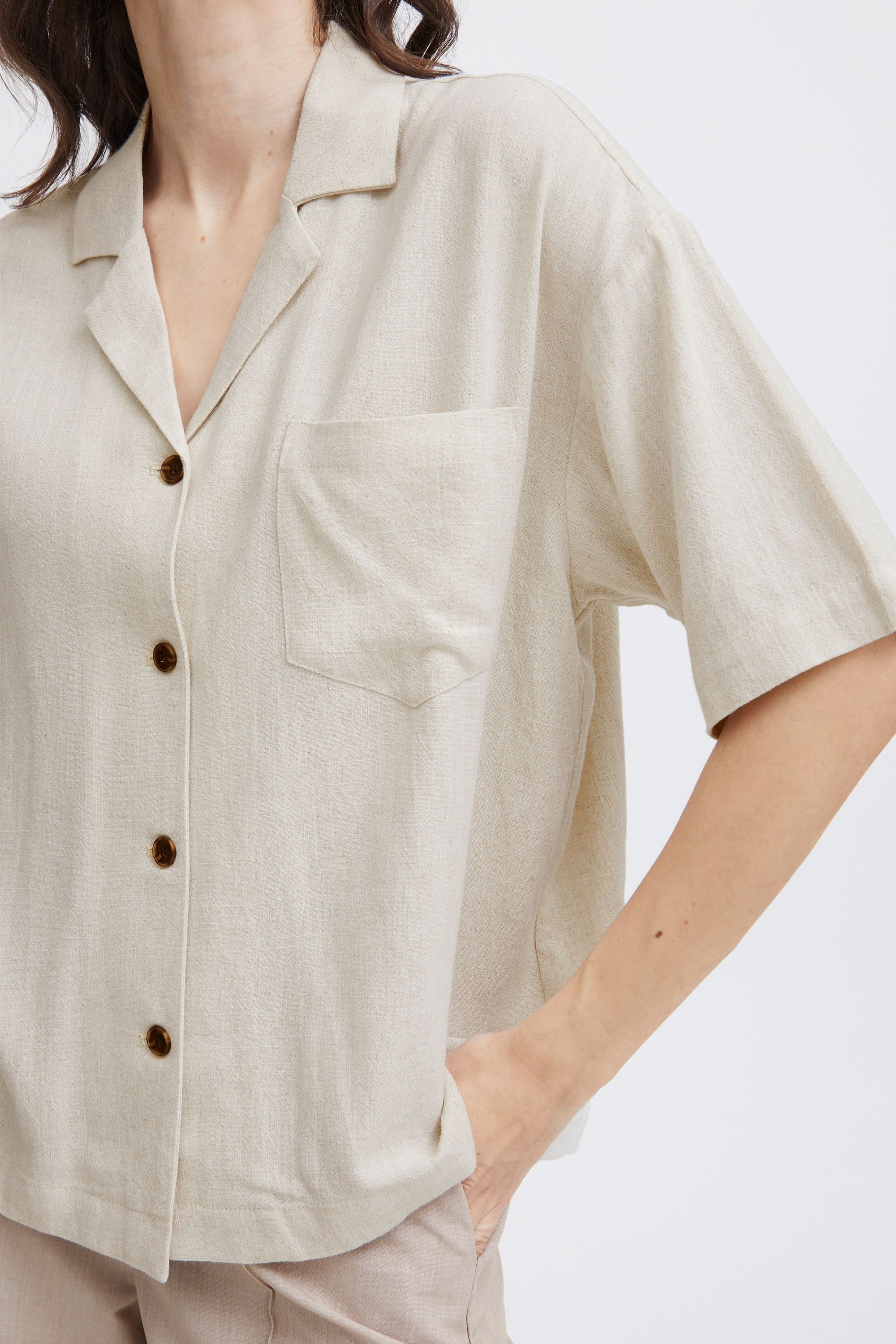 fransa Tunika »Shirtbluse FRAtel«