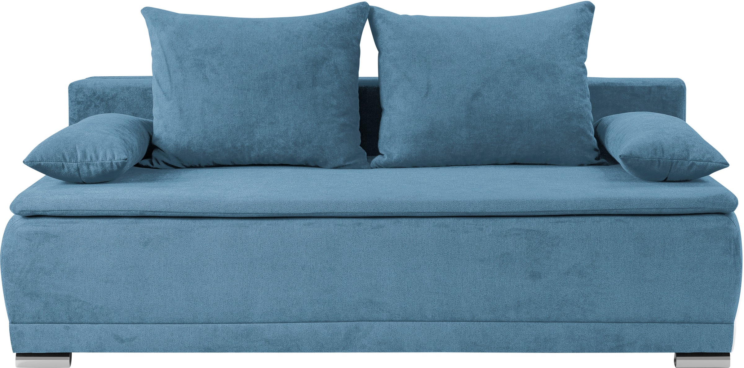 WERK2 Schlafsofa »Biggi«, 2-Sitzer Schlafcouch mit Bettkasten