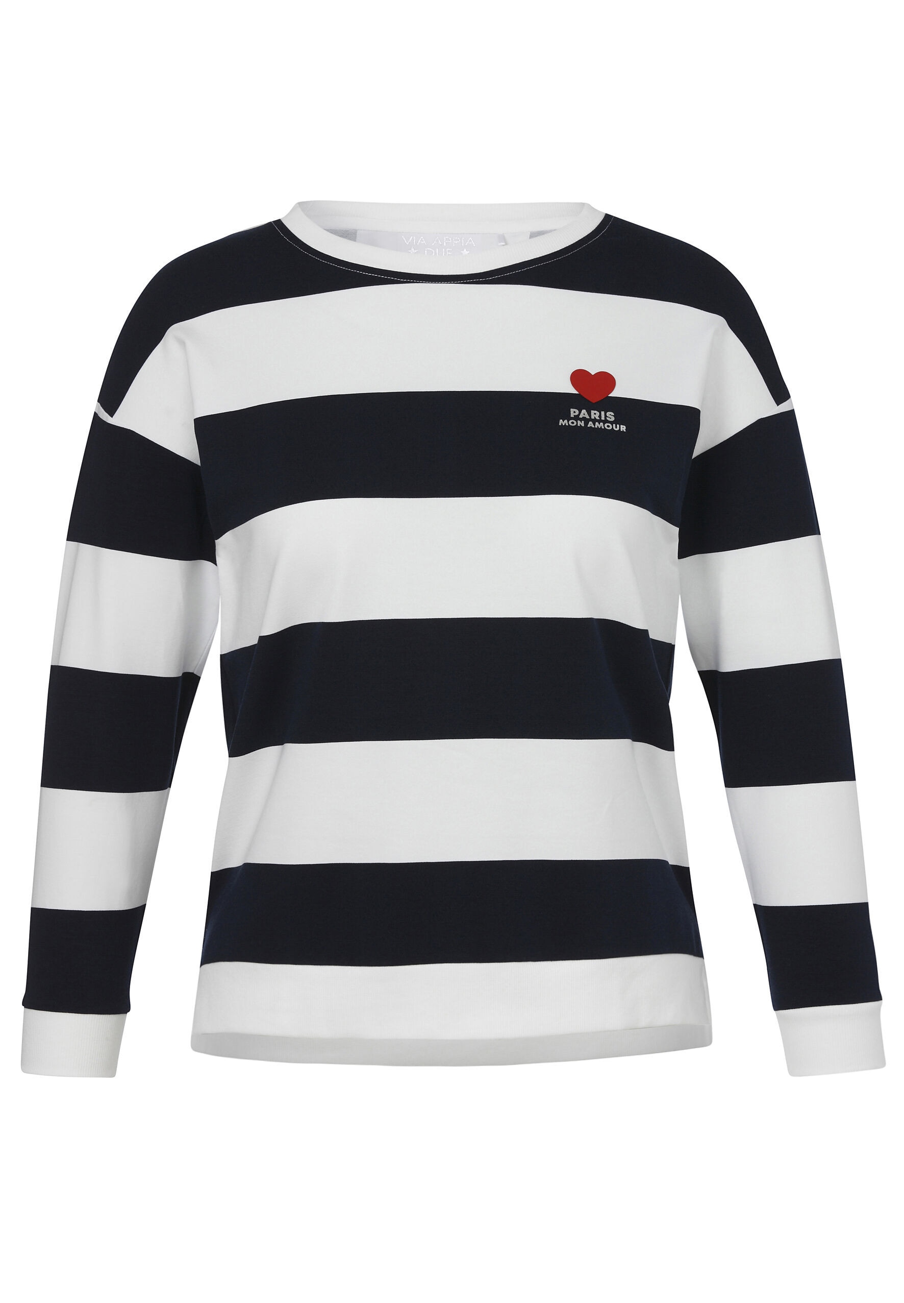 VIA APPIA DUE Sweatshirt »VIA APPIA DUE Sweatshirt«, Große Größen
