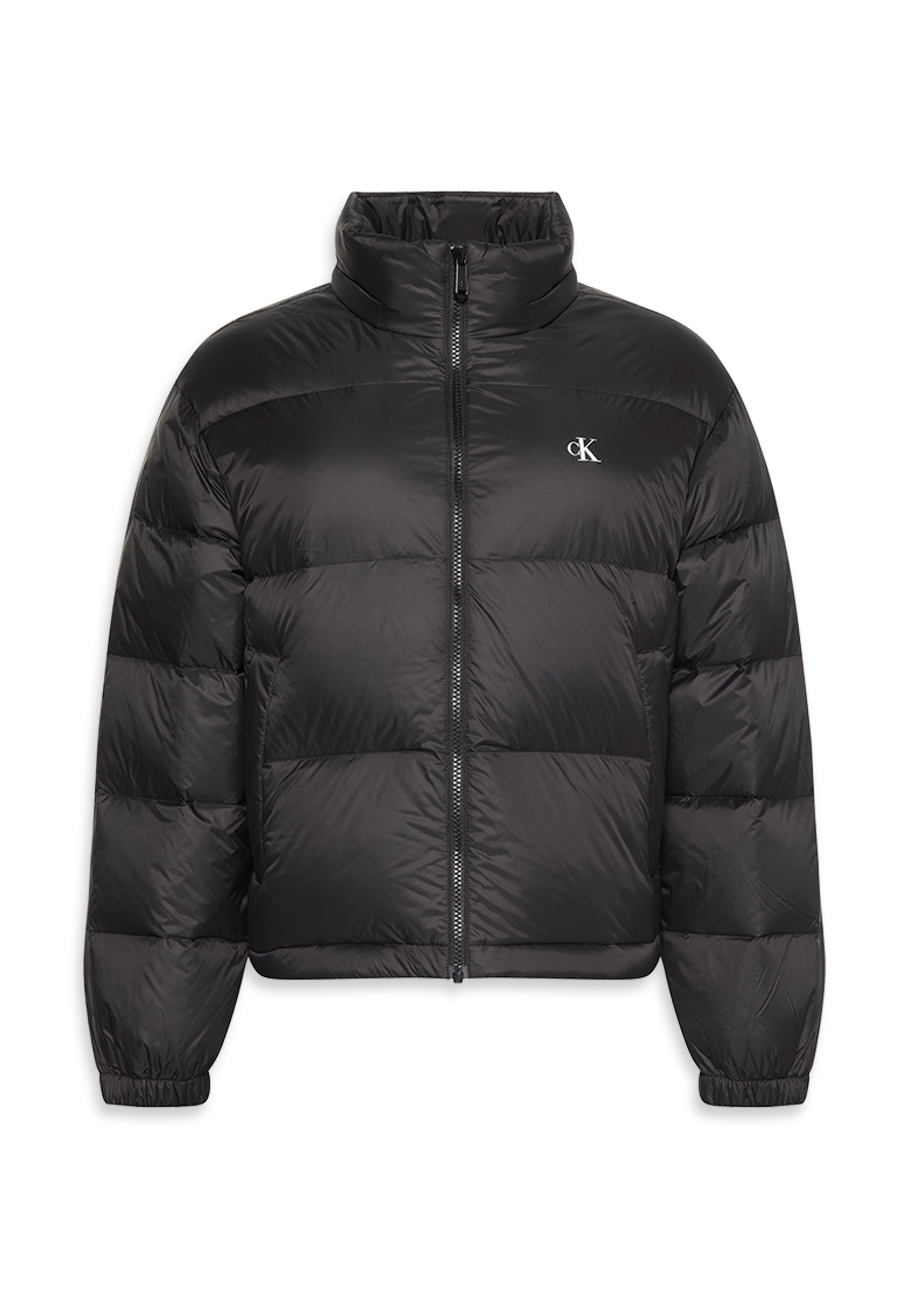 Calvin Klein Jeans Steppjacke »ESSENTIAL MIDWEIGHT PUFFER JACKE«, mit Kapuze, Mit Rundhalsausschnitt, regular fit