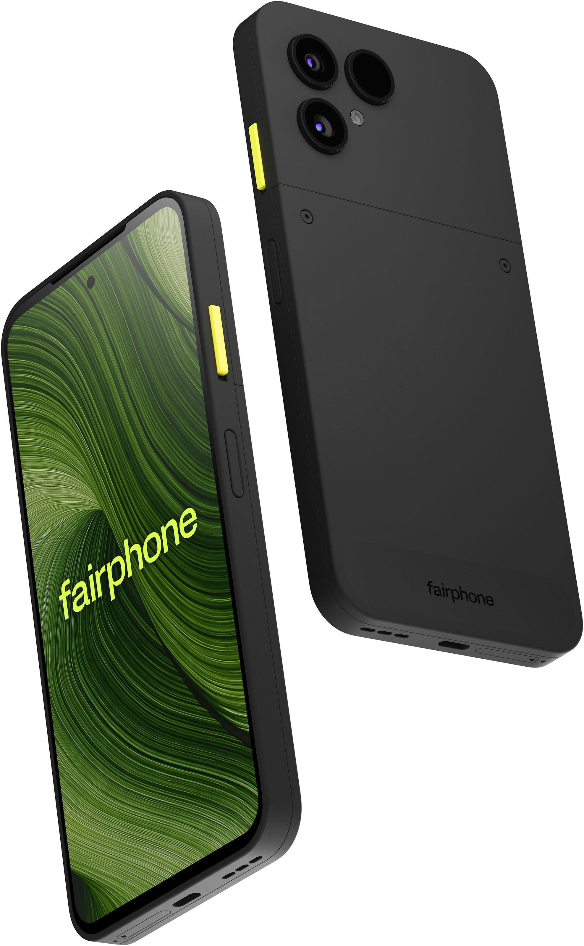 Fairphone Smartphone »Das Fairphone (Gen. 6)«, Horizon Black