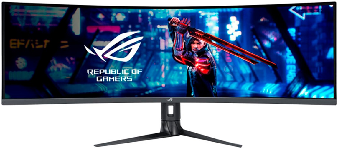 Asus Curved-Gaming-Monitor »XG49WCR«, 125 cm/49 Zoll, 5120 x 1440 px, DQHD, 1 ms Reaktionszeit, 165 Hz