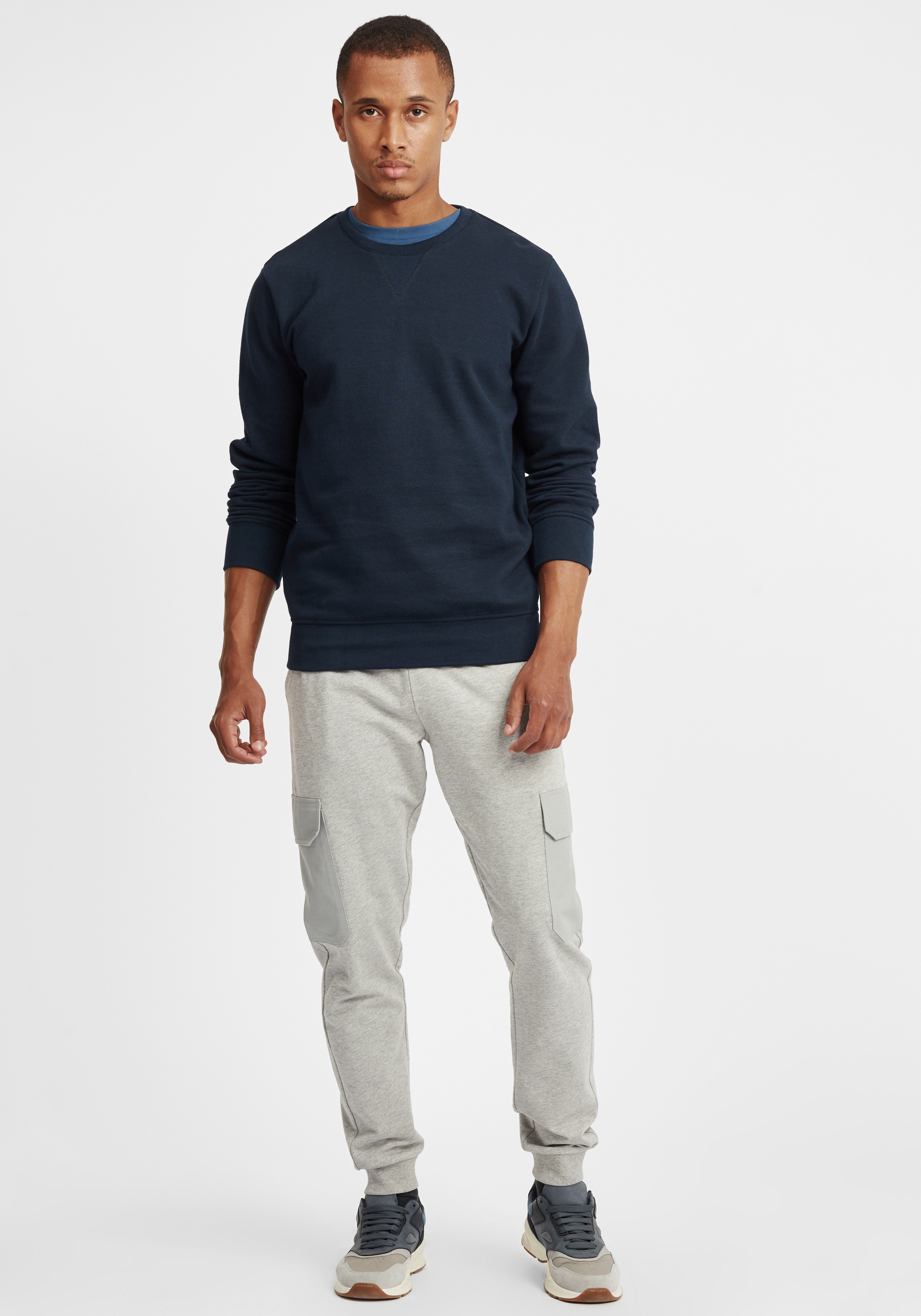 !Solid Longpullover »Sweatshirt SDTemet«