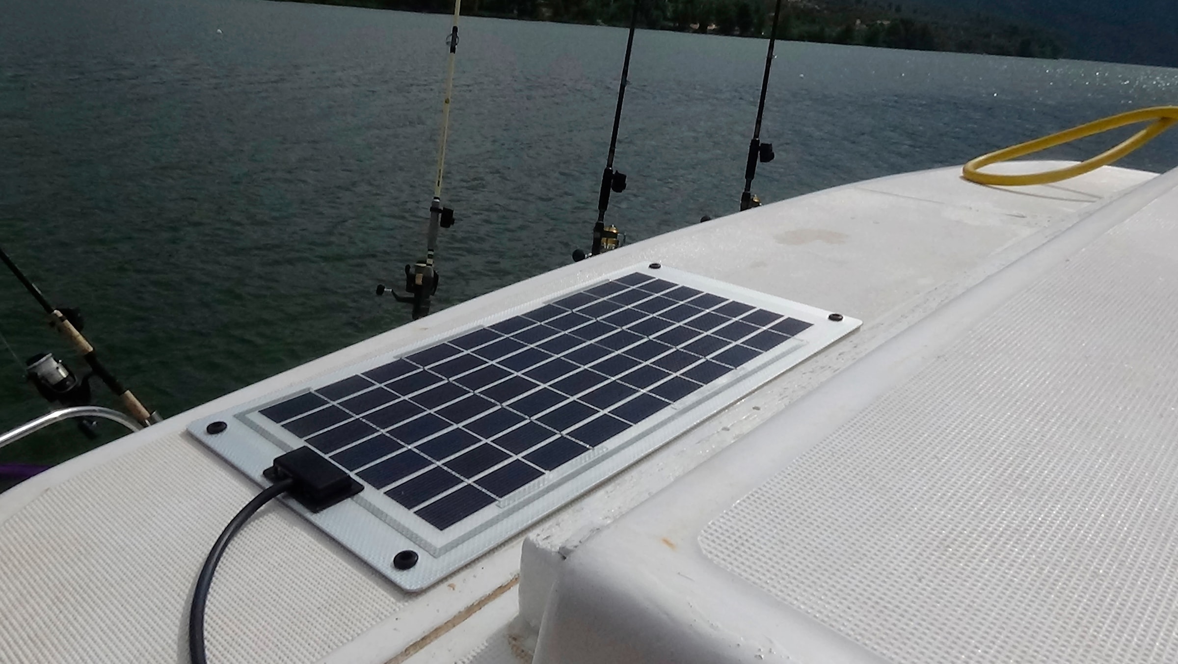 Sunset Solarmodul »SM 10 L (Laminat), 10 Watt«, für Boote und Yachten