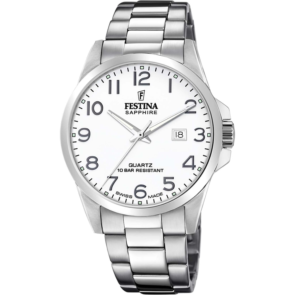 Festina Quarzuhr »Swiss Made, F20024/1«