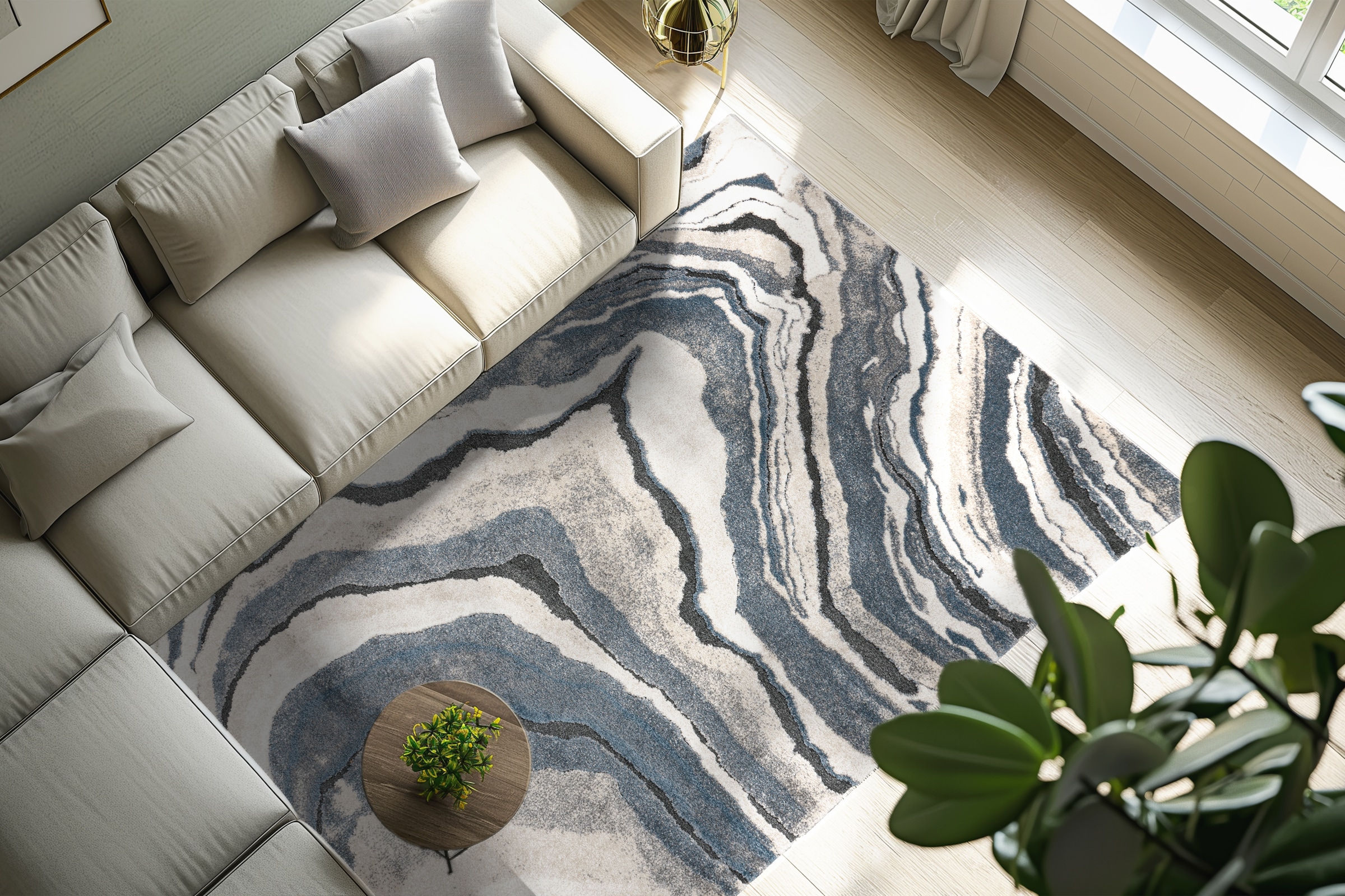 Obsession Teppich »My Bologna 461« rechteckig 22 mm Höhe