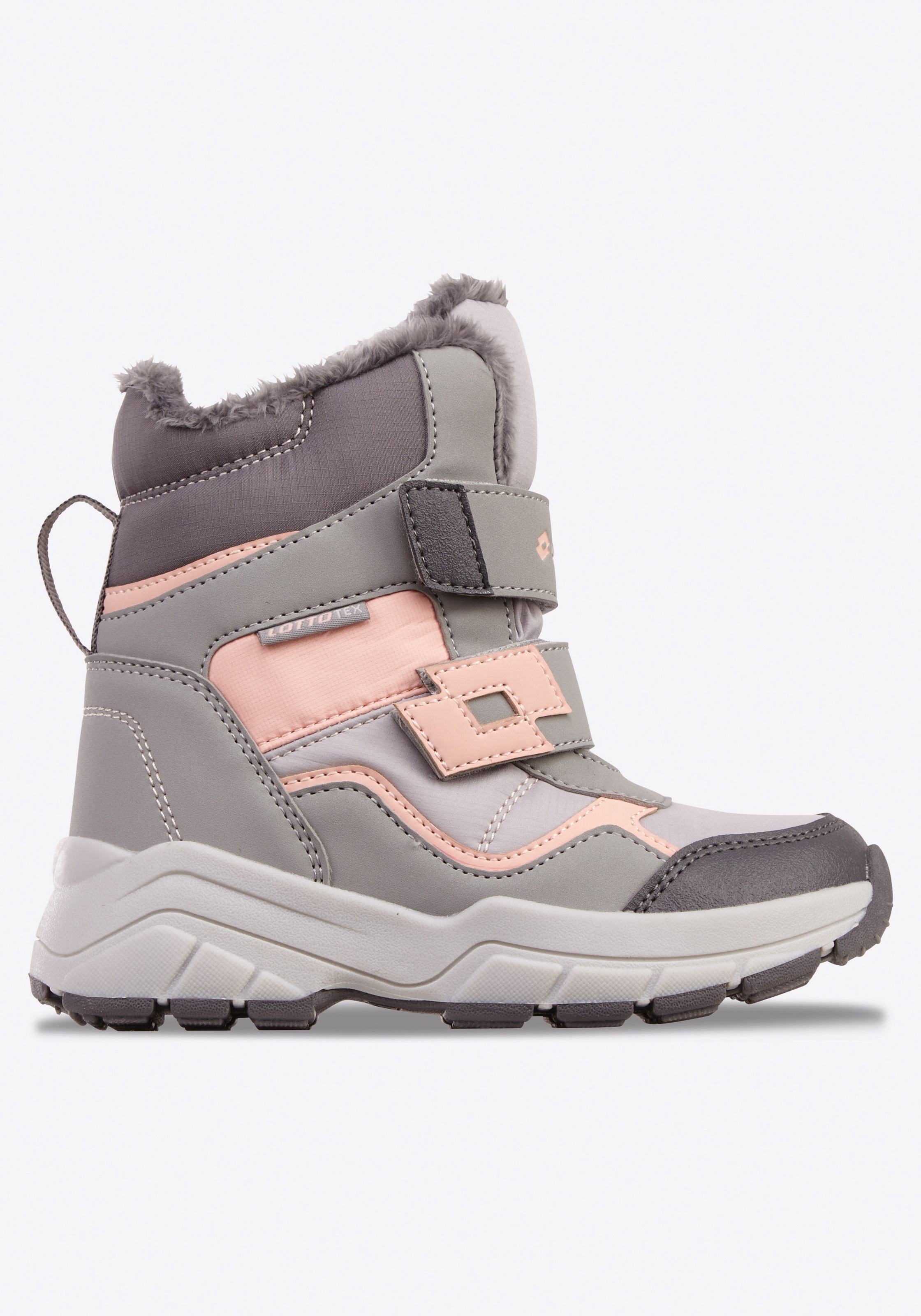 Lotto Winterboots Winterschuhe in rosa, Größe 29