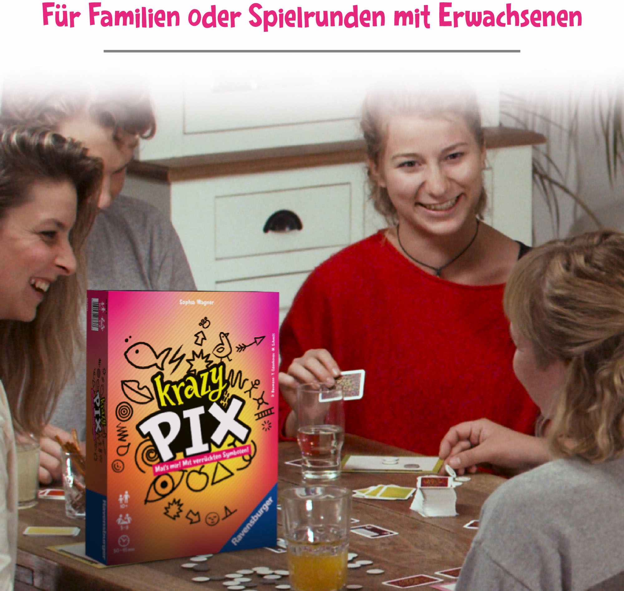 Ravensburger Spiel »Krazy Pix«, Made in Europe