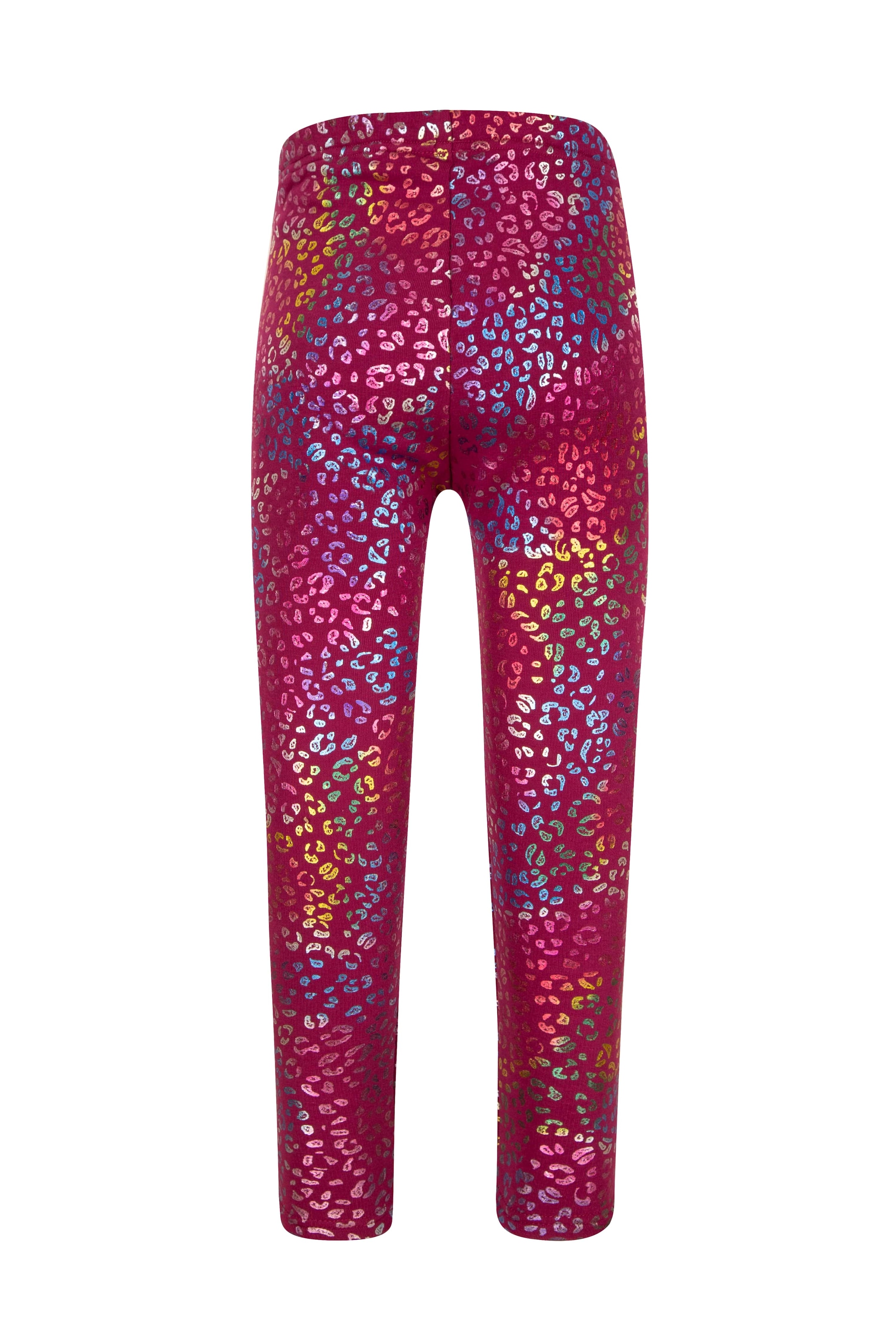 happy girls Strickleggings, im bunten Allover