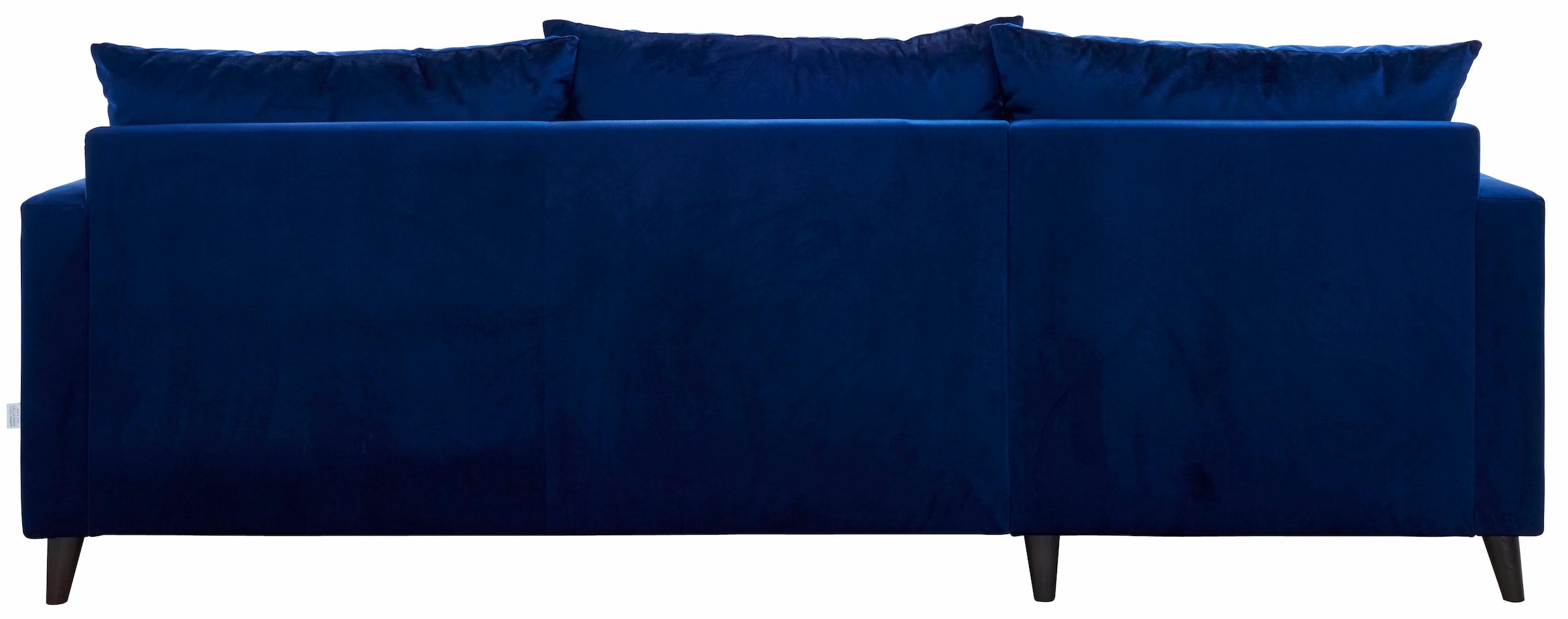 Guido Maria Kretschmer Home&Living Ecksofa »Renesse L-Form«, lose Kissen, Keder an Sitzkissen