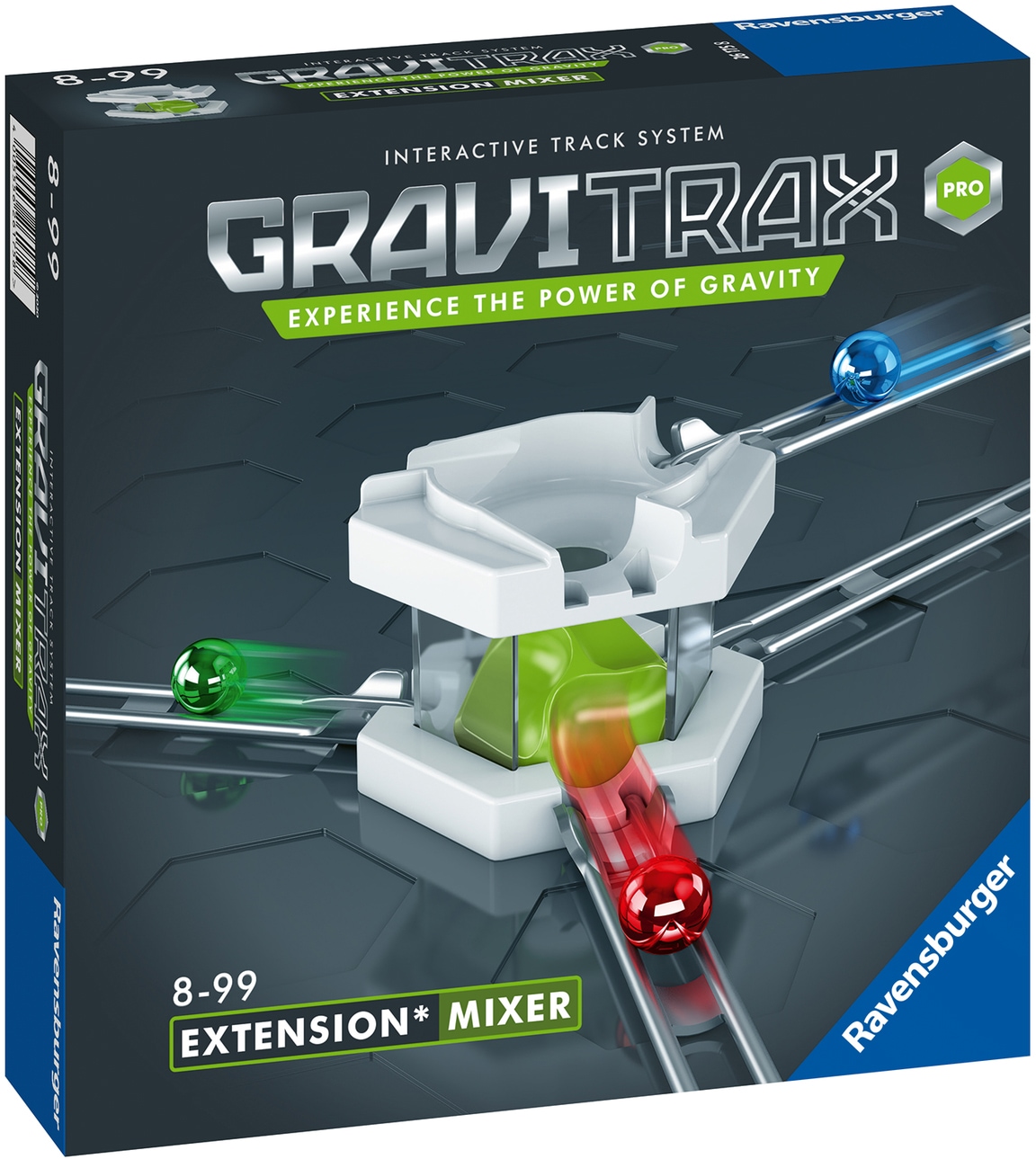 Ravensburger Kugelbahn-Bausatz »GraviTrax PRO Mixer«, Made in Europe