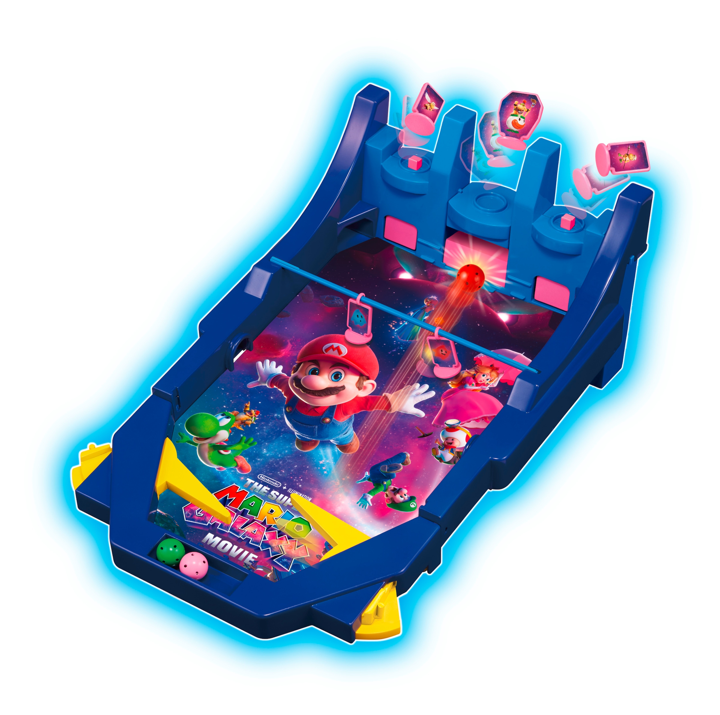 EPOCH Games Spiel »Super Mario™ Galaxy Movie Battle Pinball«