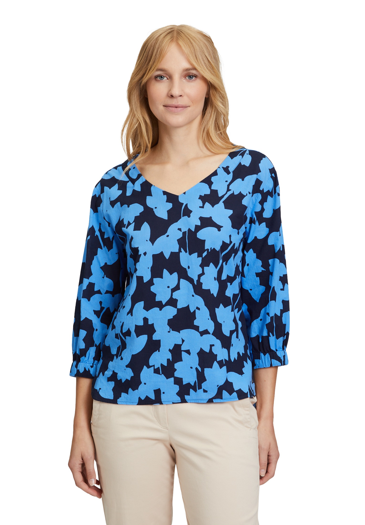 Betty&Co Schlupfbluse »Schlupfbluse mit Print«