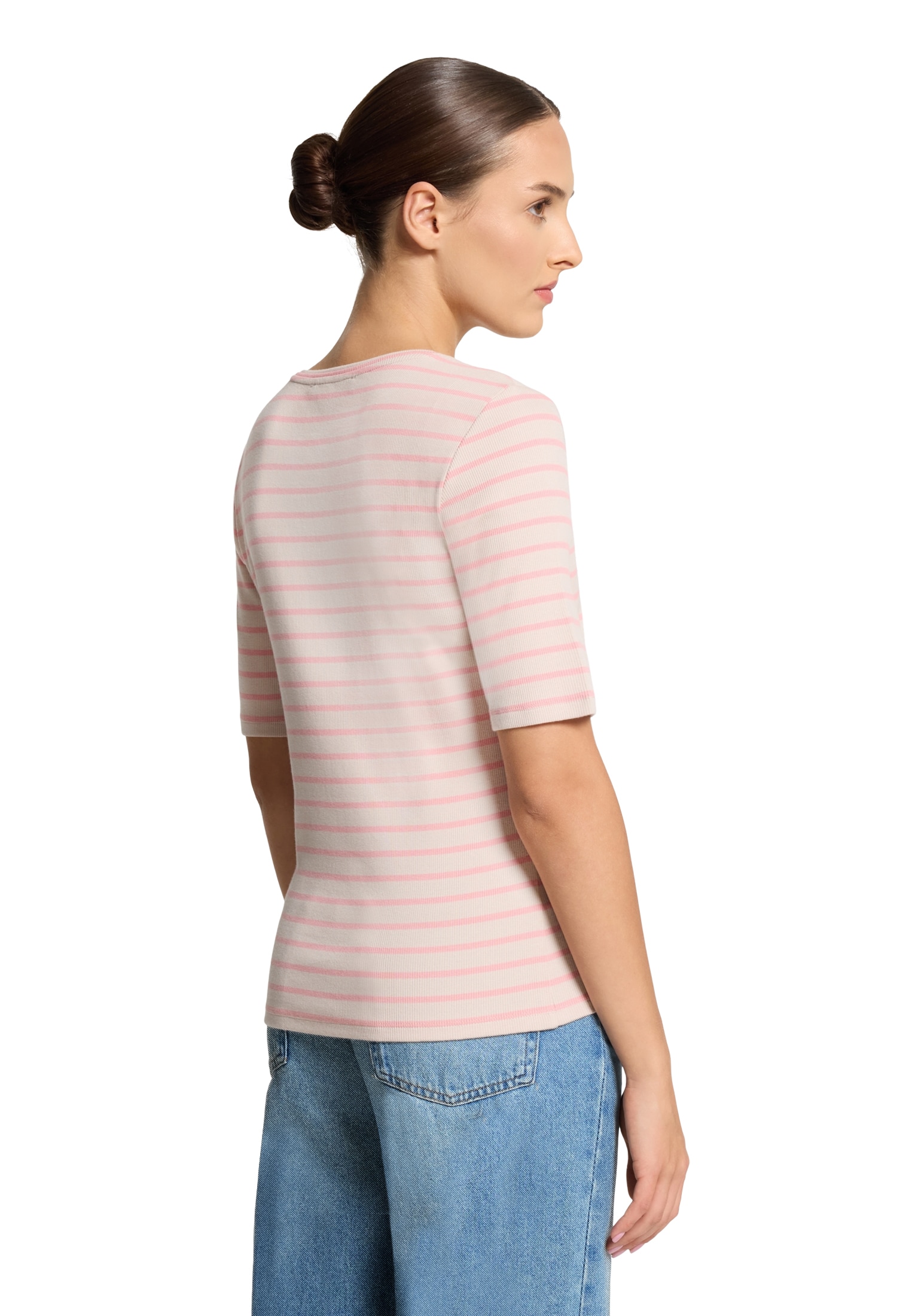 Betty Barclay T-Shirt »Basic Shirt mit Rippenstruktur«