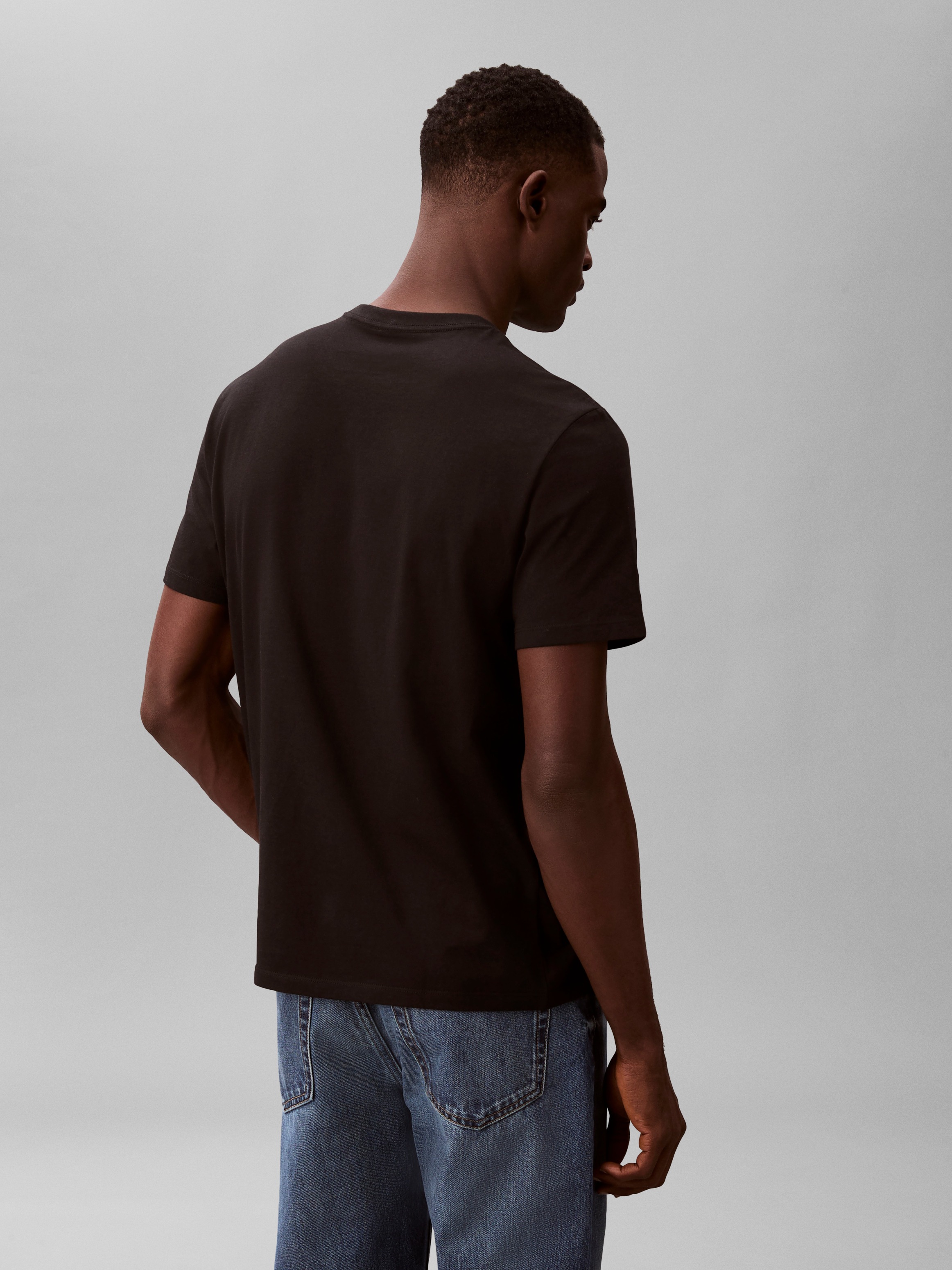 Calvin Klein Jeans T-Shirt »JEANS GRAPHICS« Regular fit mit Markenprint