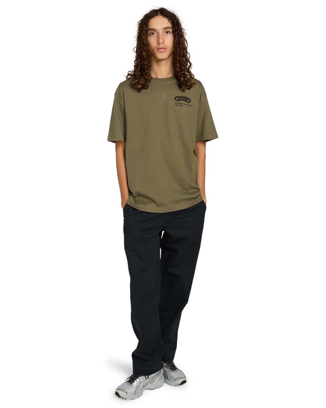 Element T-Shirt »Iron Works«