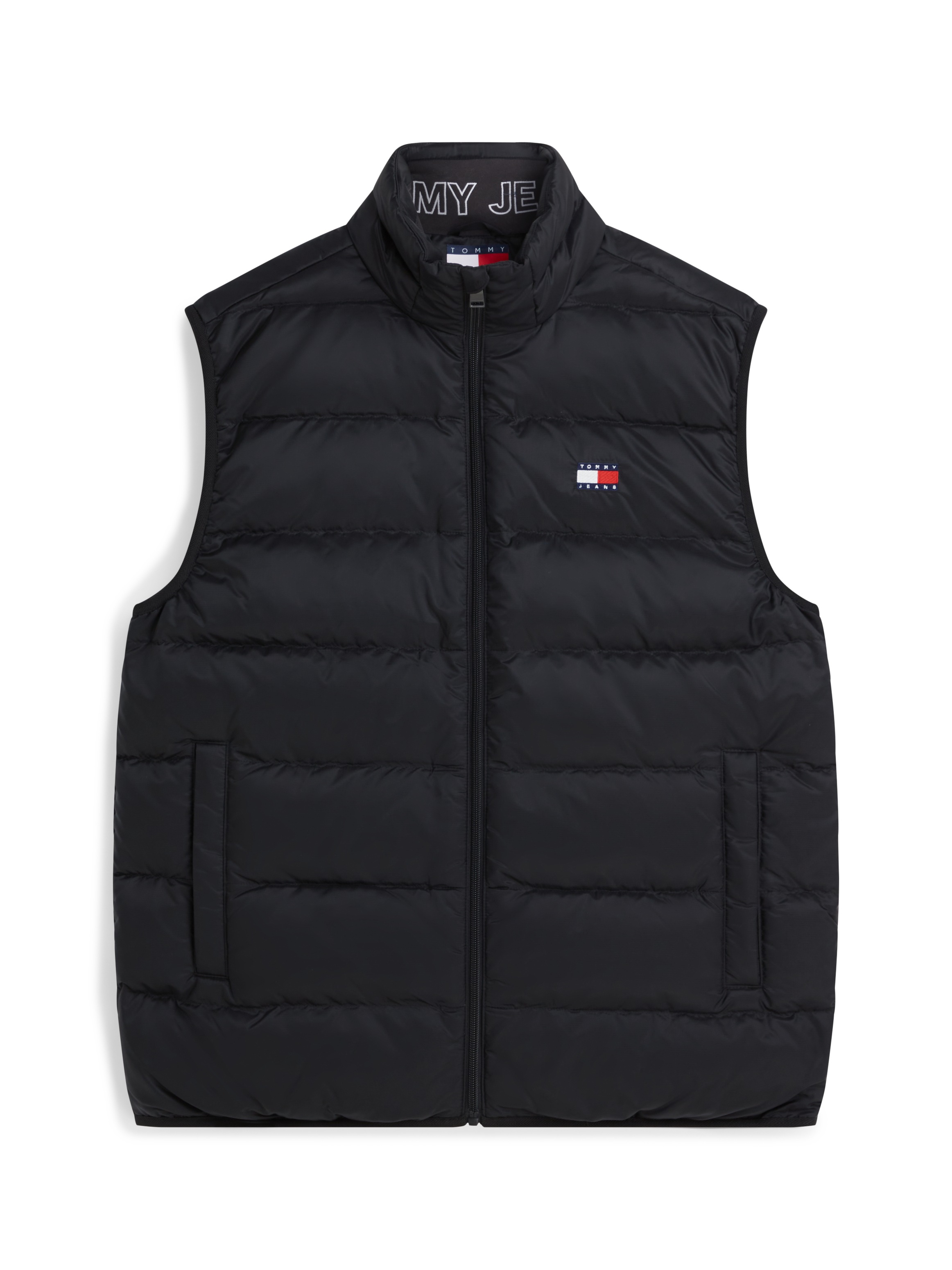 Tommy Jeans Daunenweste »TJM LIGHT DOWN PACKABLE VEST« Regular fit mit Stehkragen