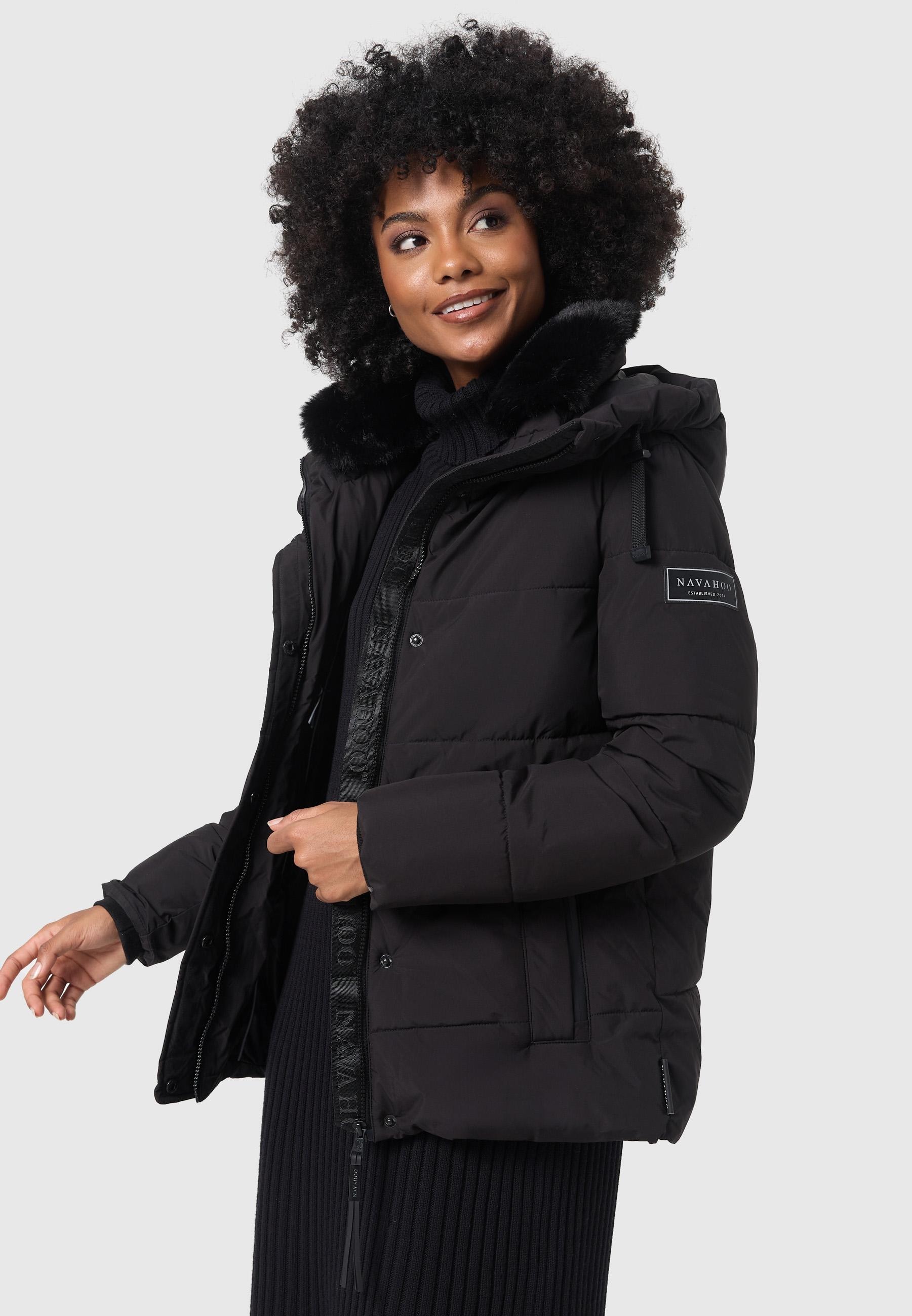 Navahoo Steppjacke »Steppjacke Sag ja XIV«