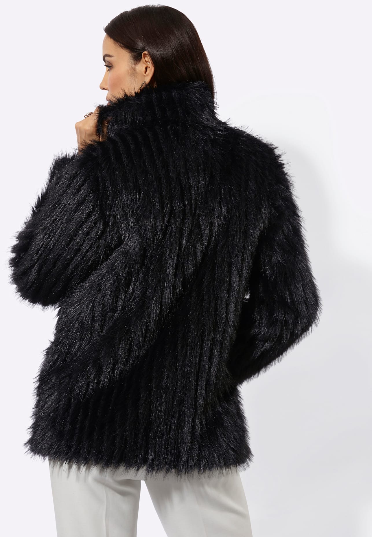 Mainpol Fellimitatjacke