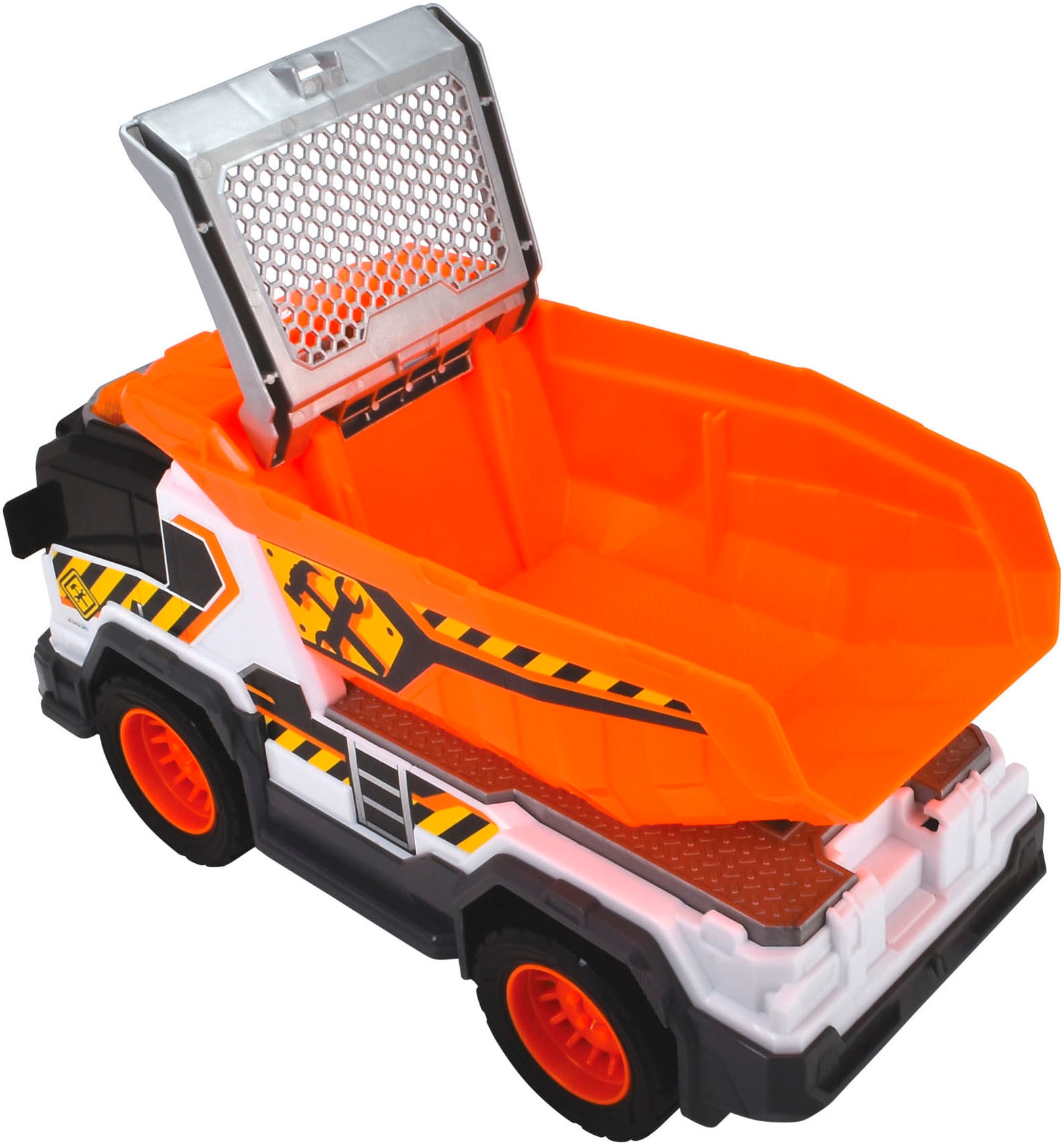 Dickie Toys Spielzeug-Kipper »Dump Truck«, mit Licht und Sound