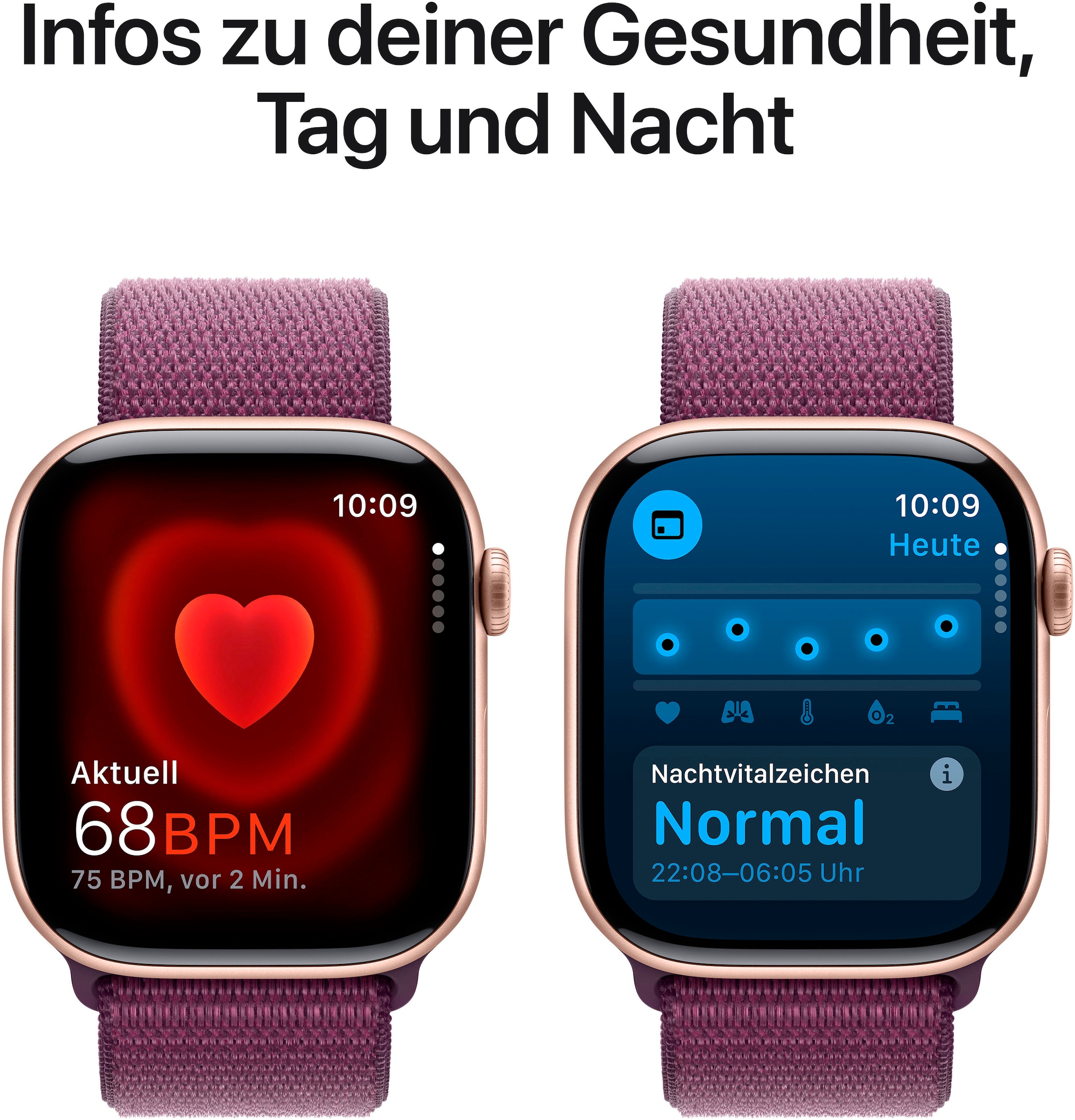 Apple Smartwatch »Watch Series 10 Aluminium«, Watch OS 11,)