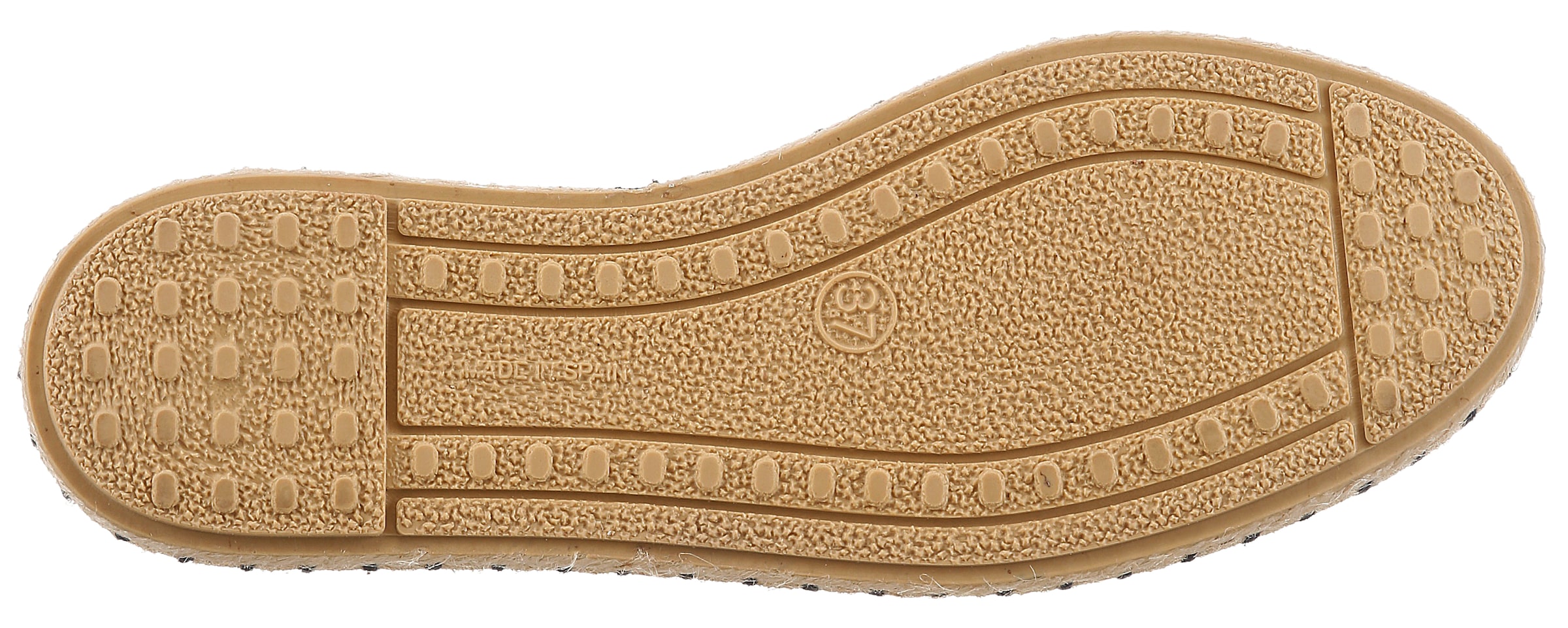 VERBENAS Espadrille »CARMEN«  Slipper, Sommerschuh, Urlaubsschuh in maritimer Optik