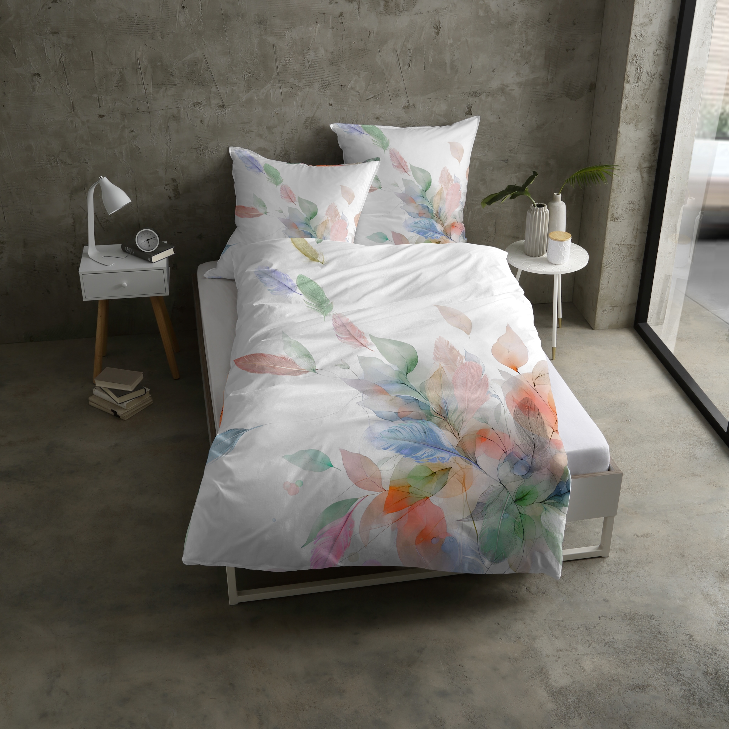 CASATEX Bettwäsche »Ephemere« 2 tlg. zart und elegant