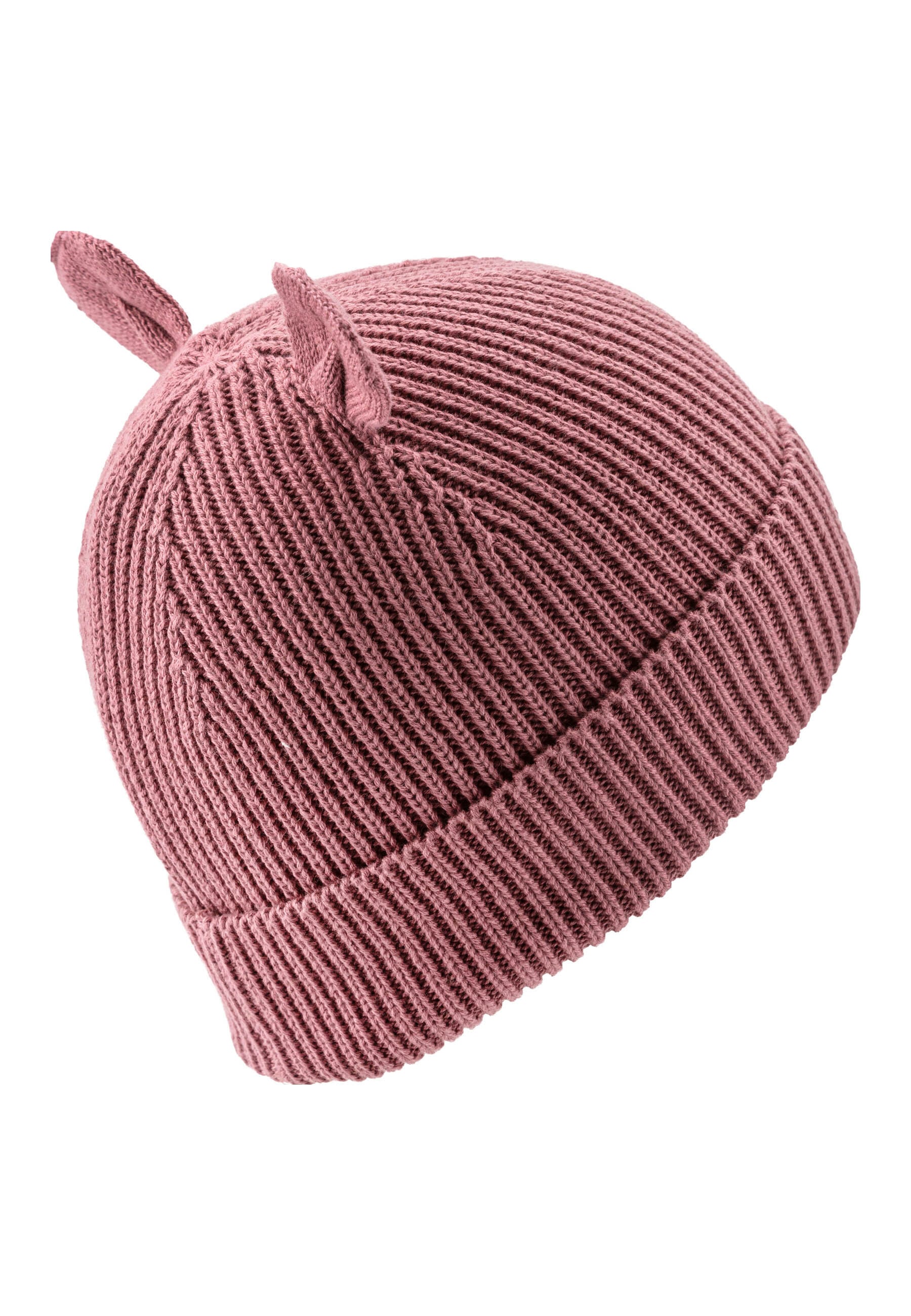 Sterntaler® Strickmütze »GOTS Strickmütze Ohren«